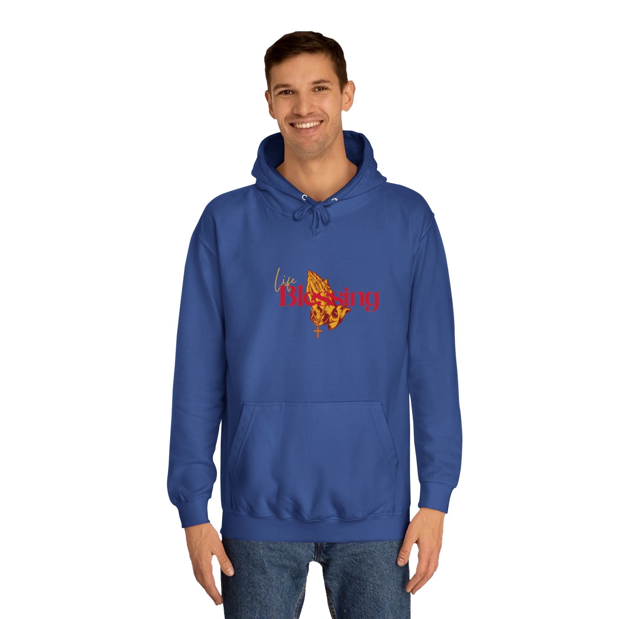 Blessing Unisex College Hoodie,
