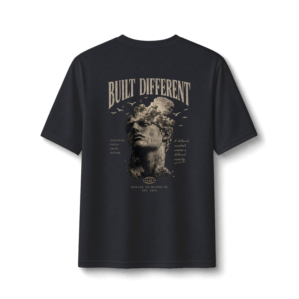 Built Different Performance Tee