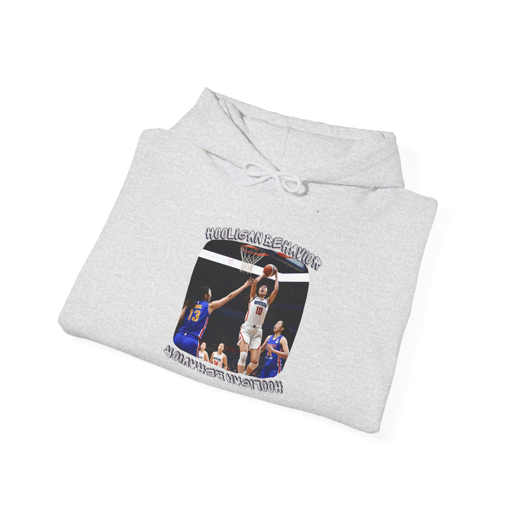 Basketball Dunk 2 Hooligan Behavior Hoodie