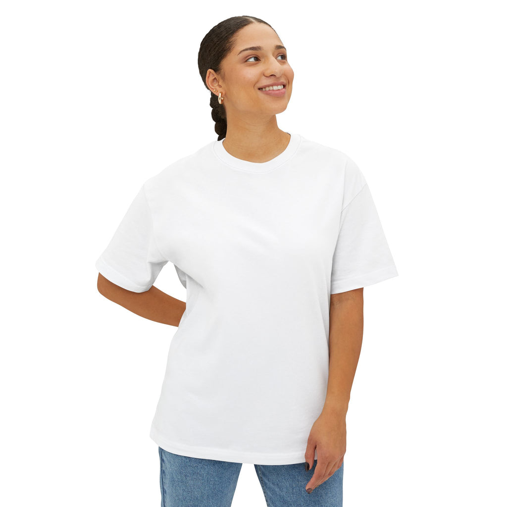 Unisex Oversized Boxy Tee - Blessed Ballers Graphic Shirt
