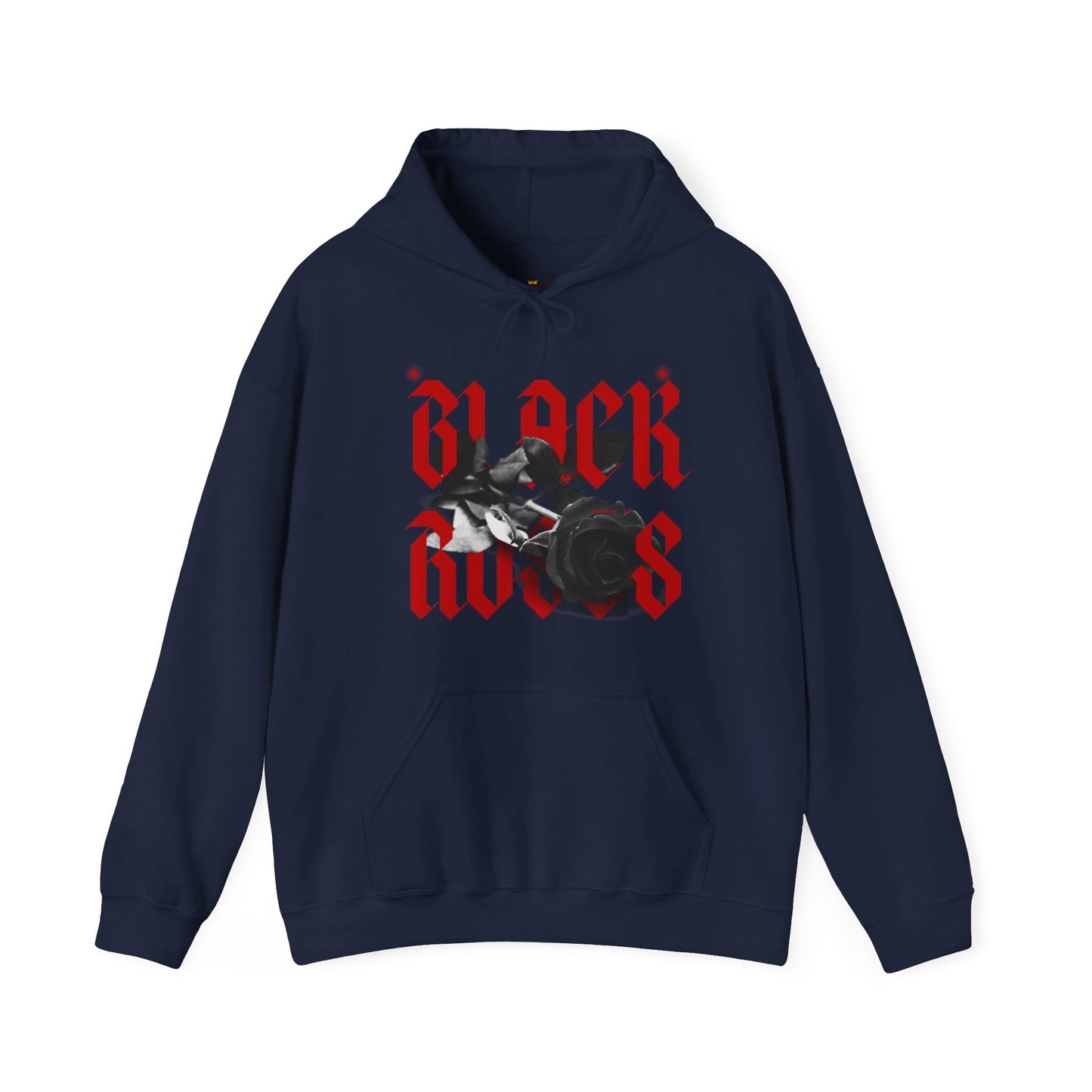 Black Roses Hoodie