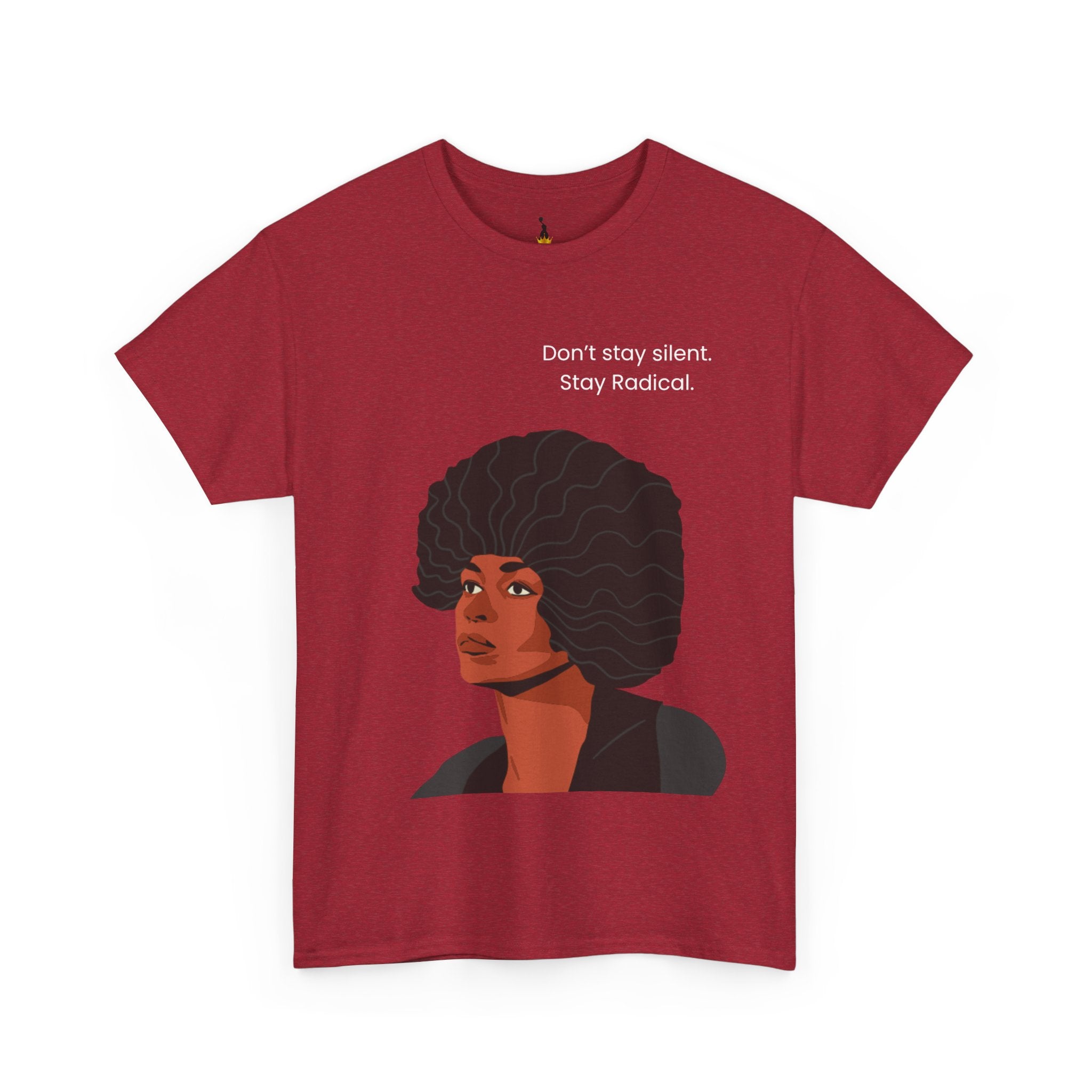 Juneteenth Angela Davis Tee