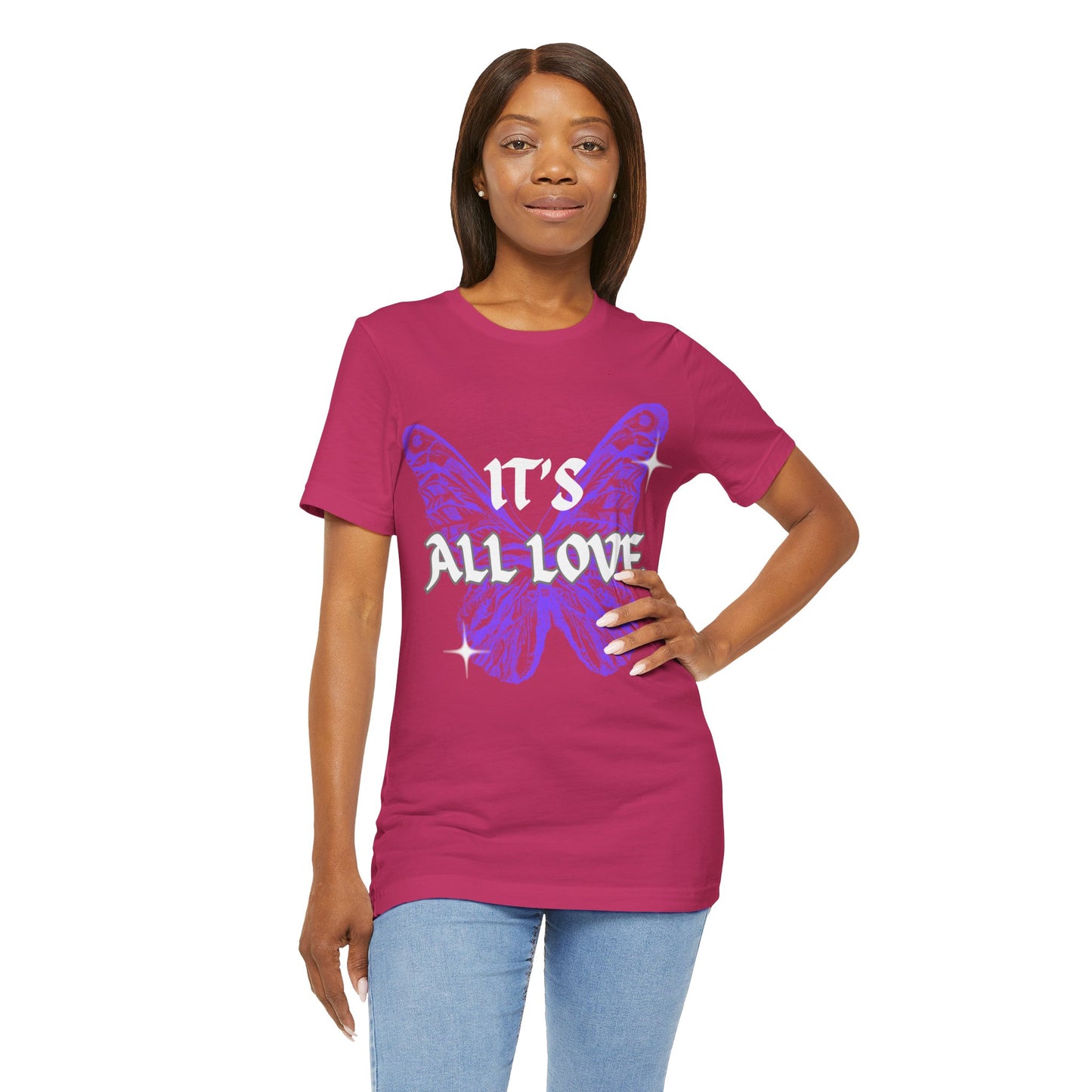 Love T-Shirt (round collar)