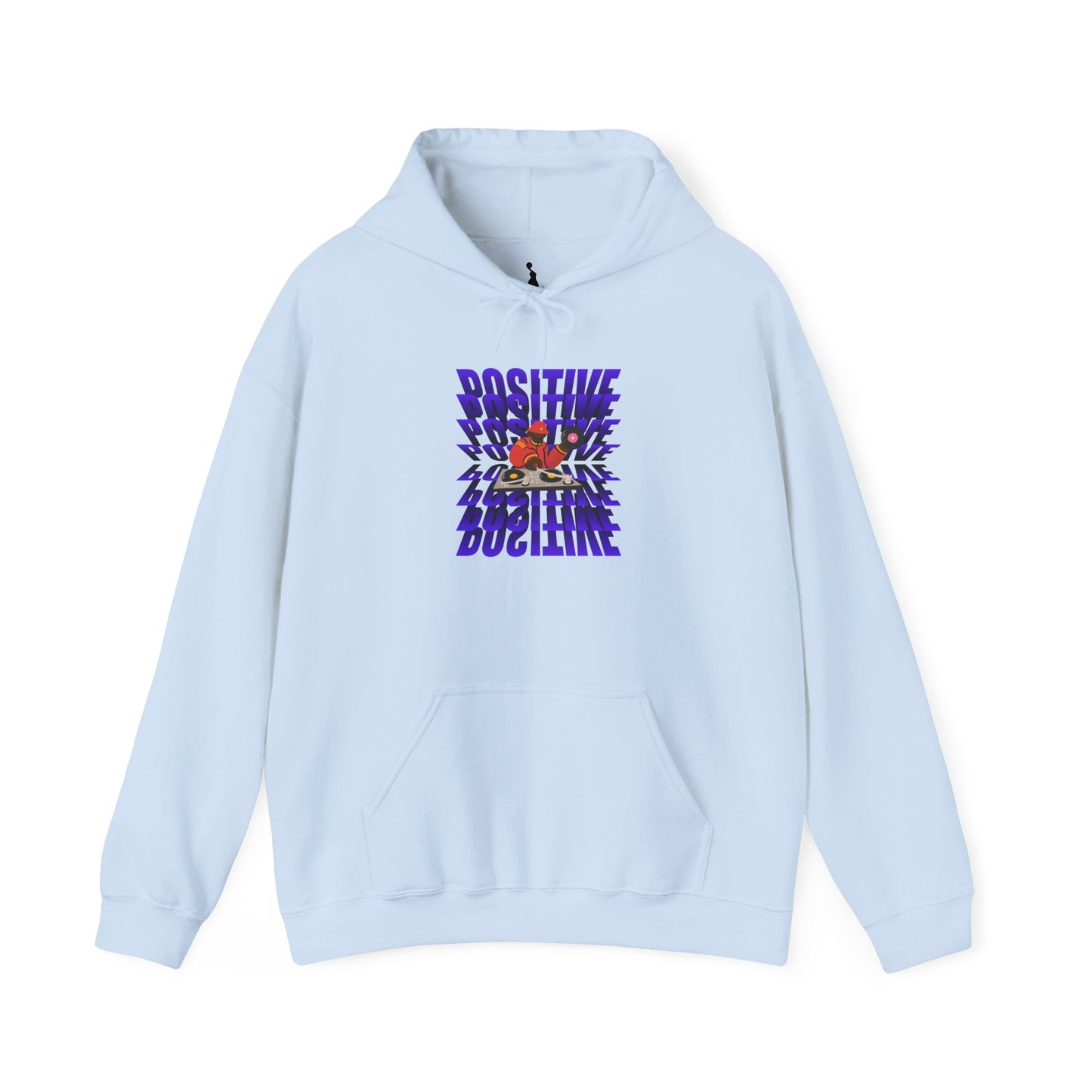 Unisex Positive Vibes Hoodie