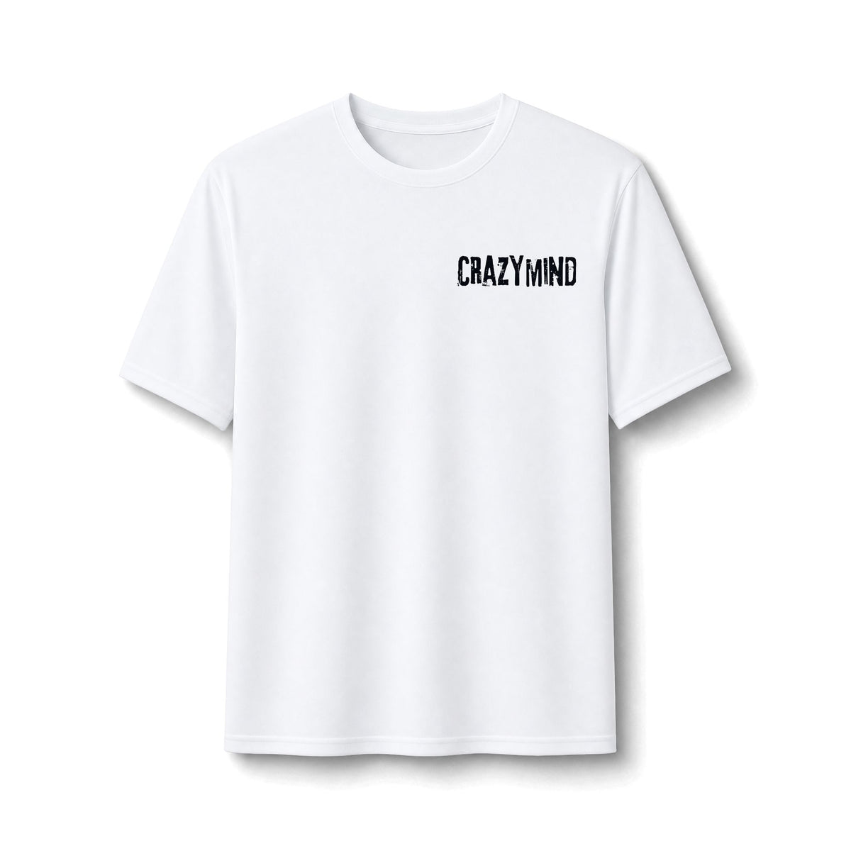 Crazymaind Paint Splatter Performance Tee
