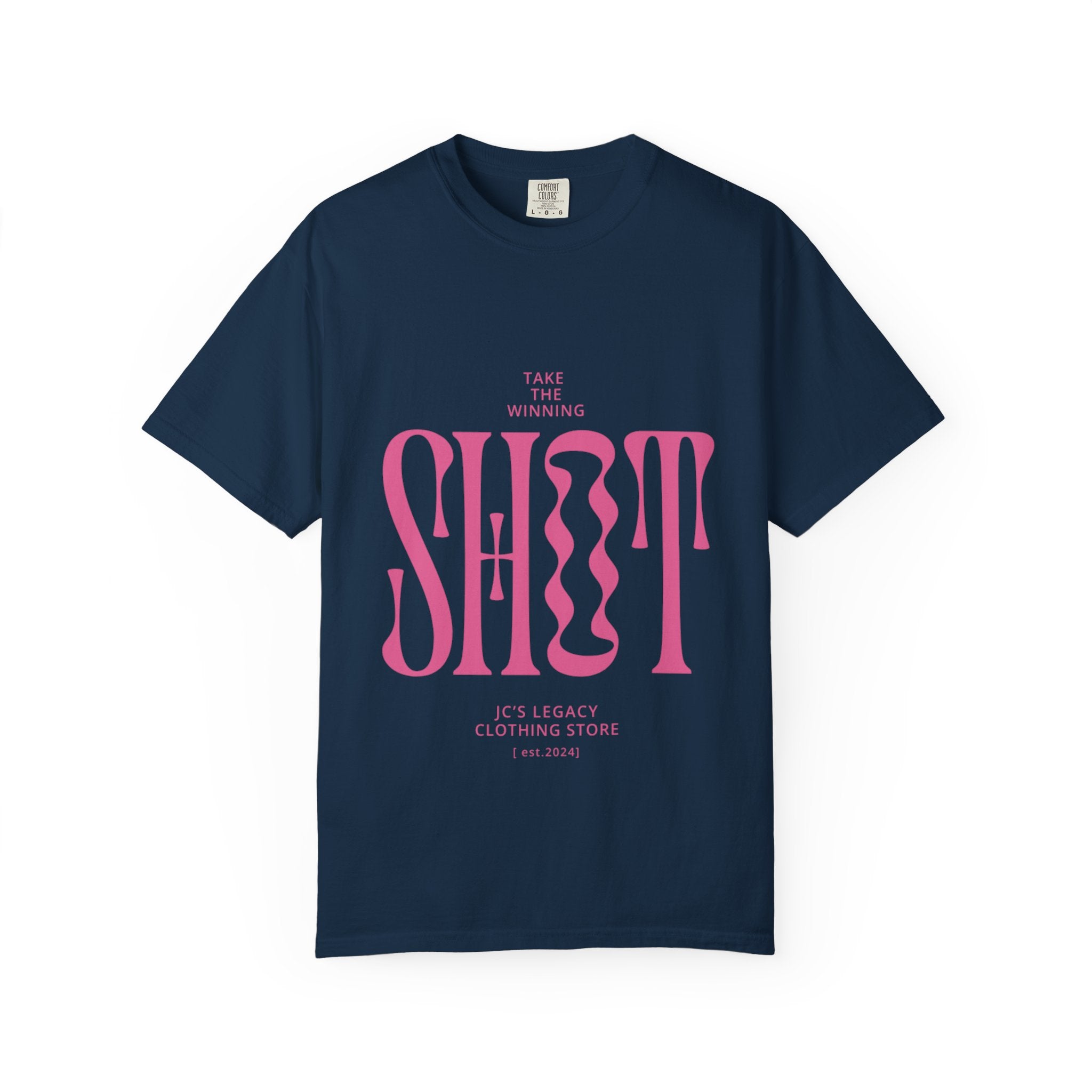 The winning shot graphic Tee