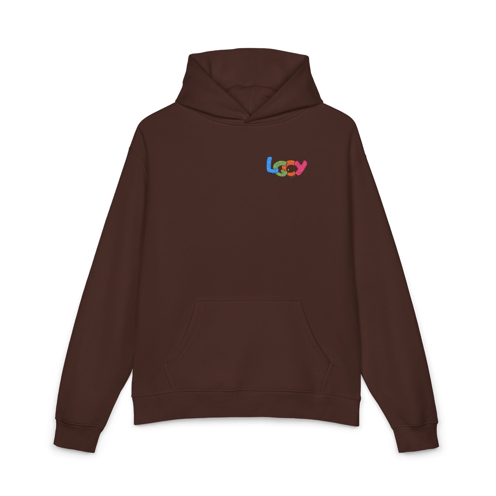 Hoodie — 'LGCY' Colorful Logo Relaxed Pullover
