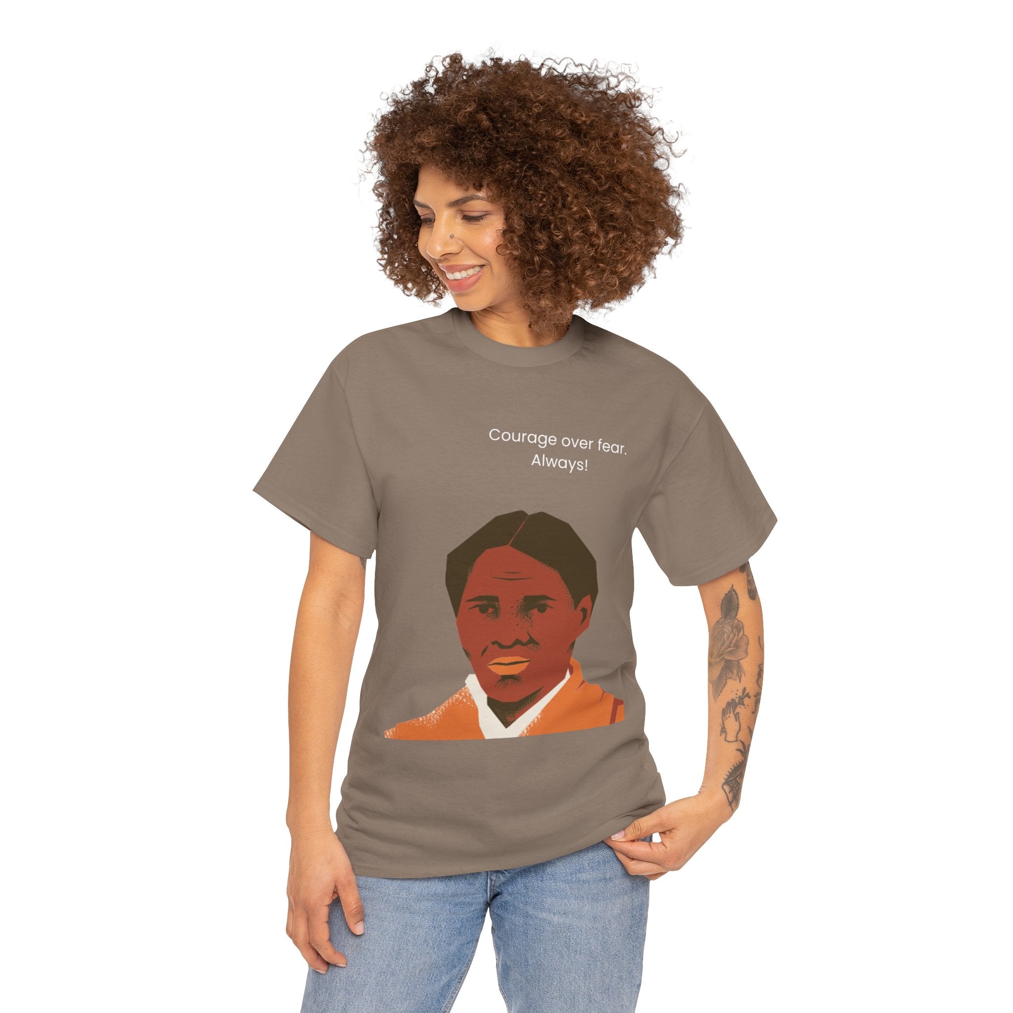 Juneteenth Harriet Tubman Tee