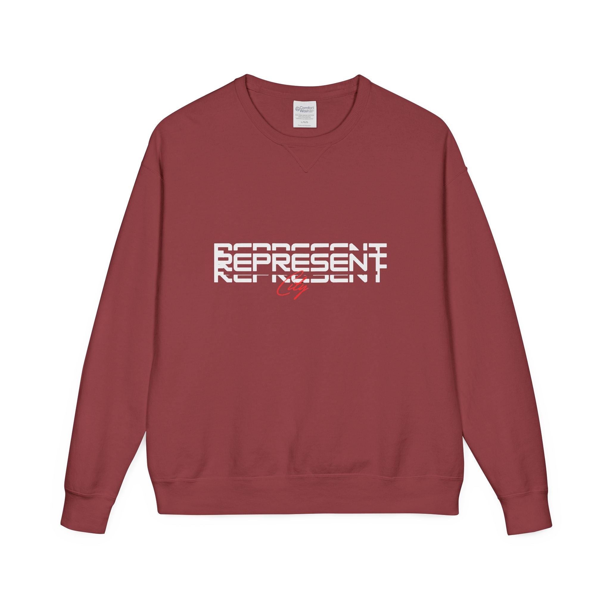 Trendy Unisex Graphic Sweatshirt - Represent Crewneck