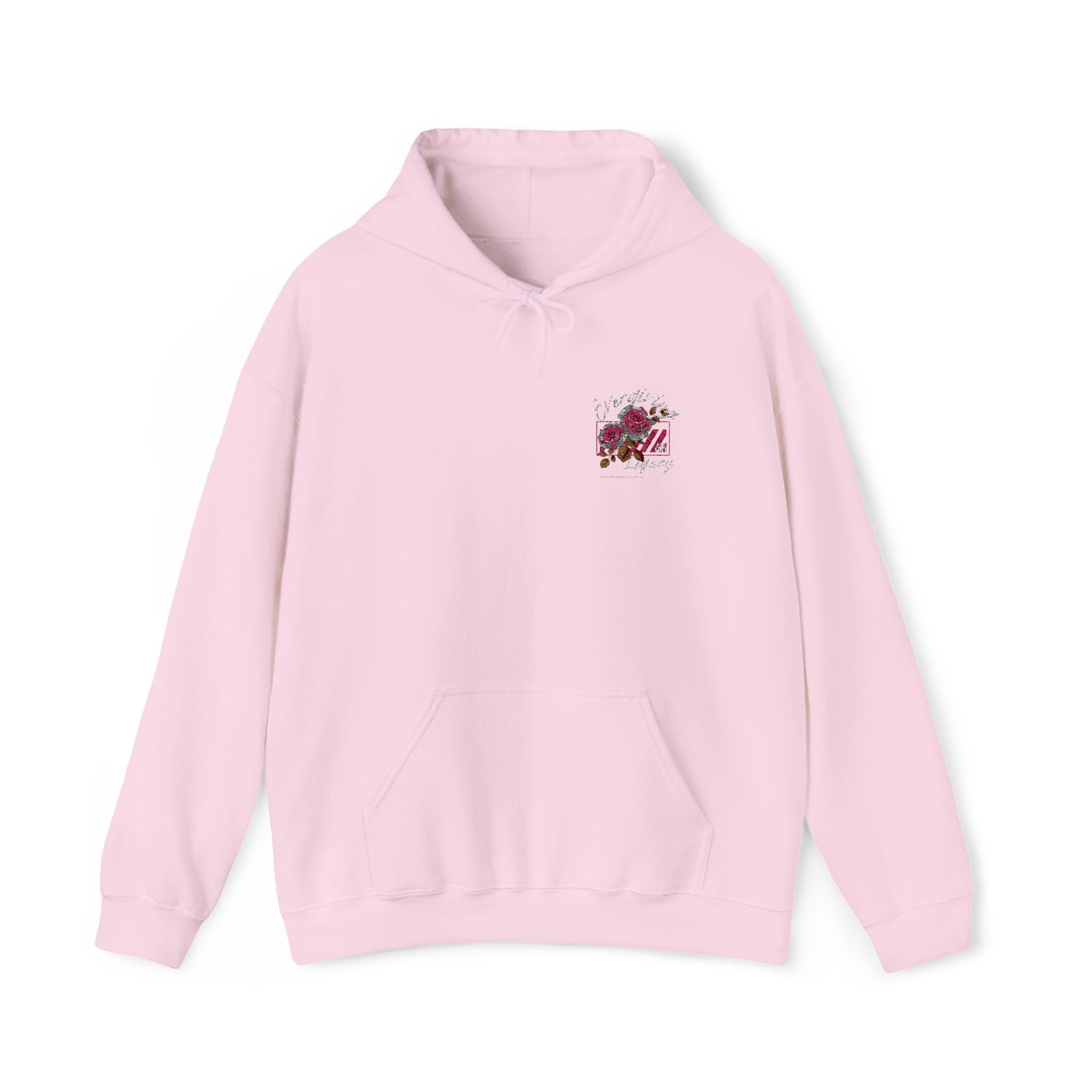 First embodied Legacy flower hoodie