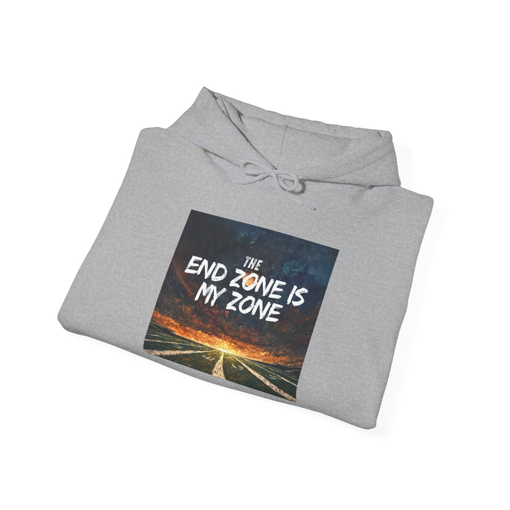The End Zone is My Zone Hoodie