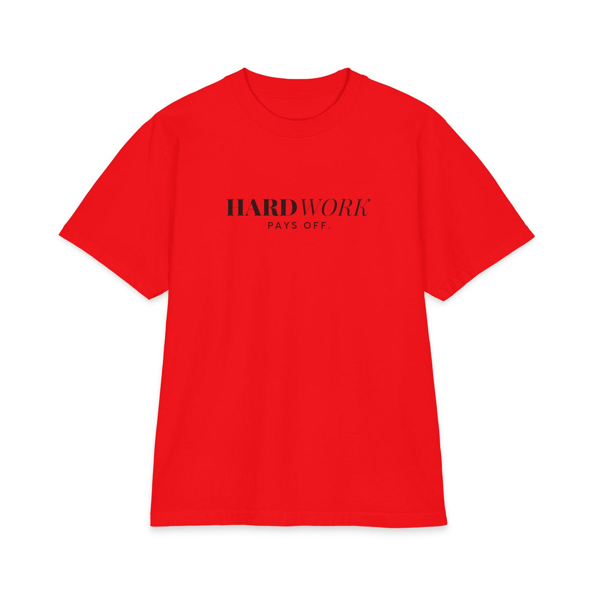 Unisex Max Heavyweight Short Sleeve