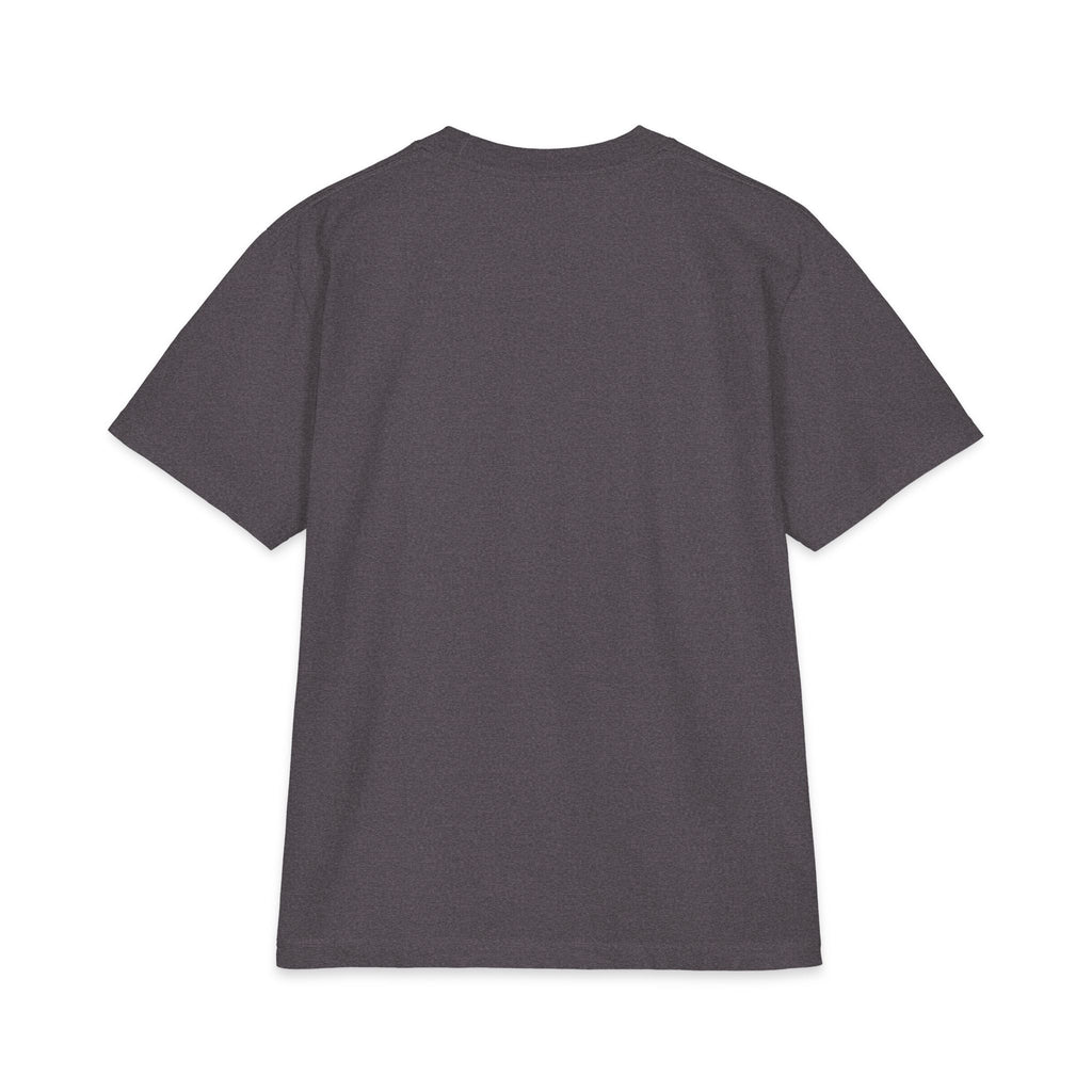 Ball Graphic T‑Shirt — Retro Bubble Logo Chest Print