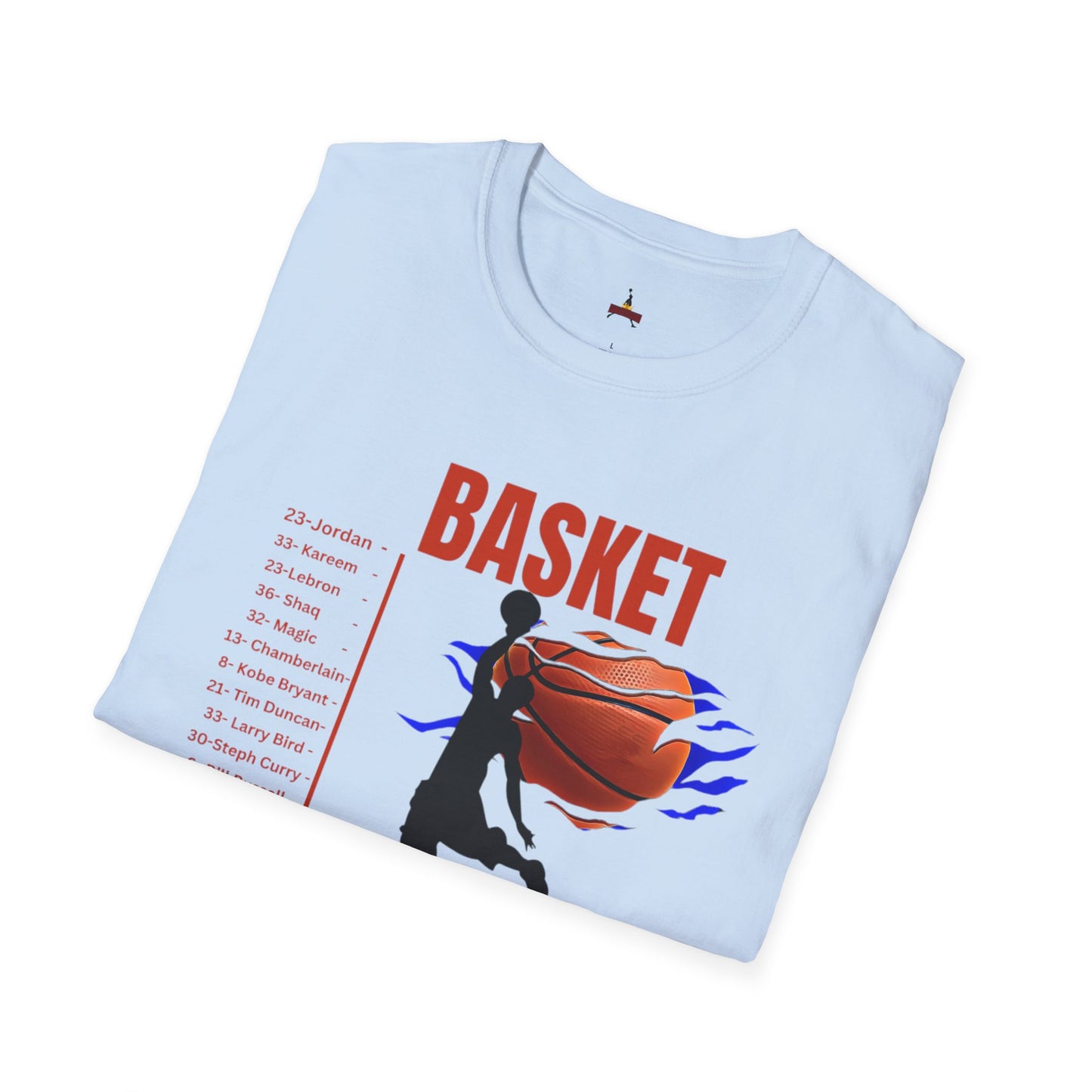 Basketball Greats Adult T-Shirt