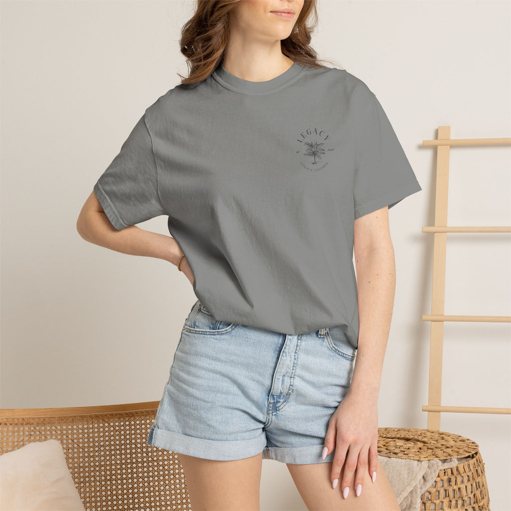 Legacy Palm Tree Streetwear T-shirt