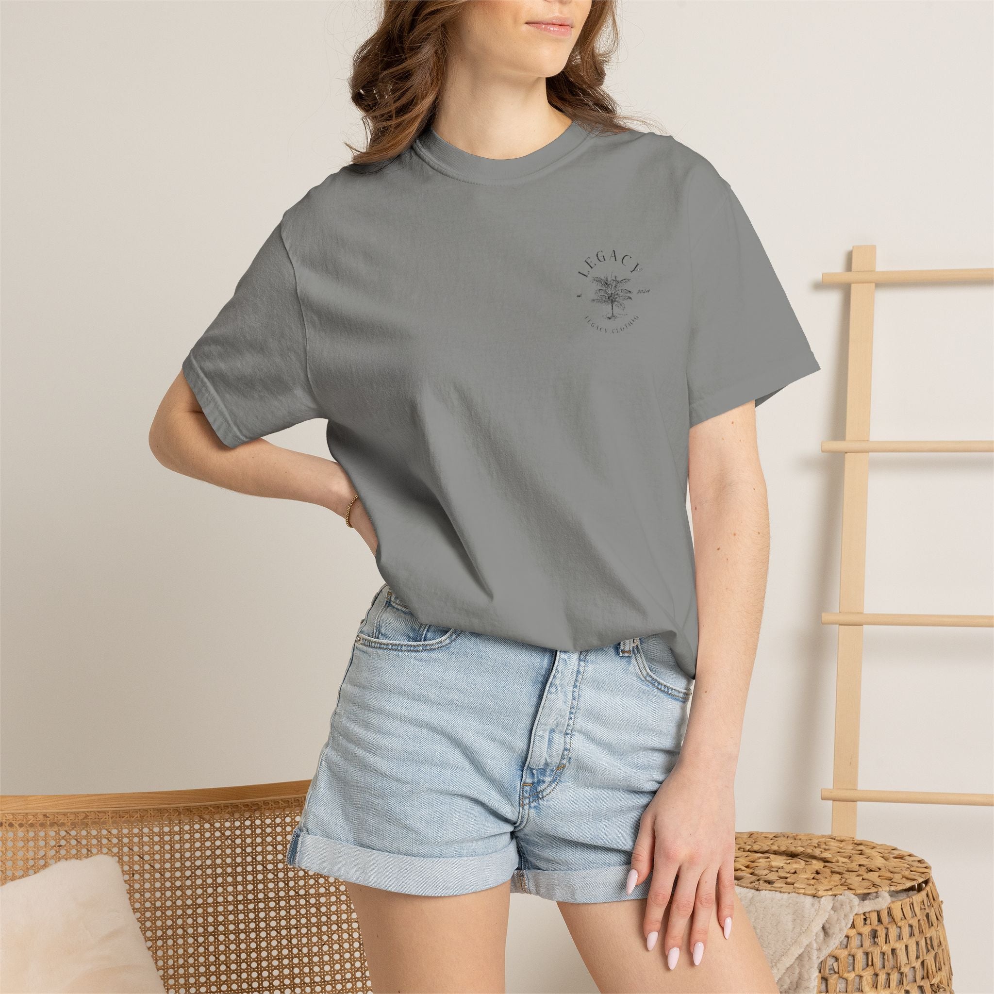 Legacy Palm Tree Streetwear T-shirt