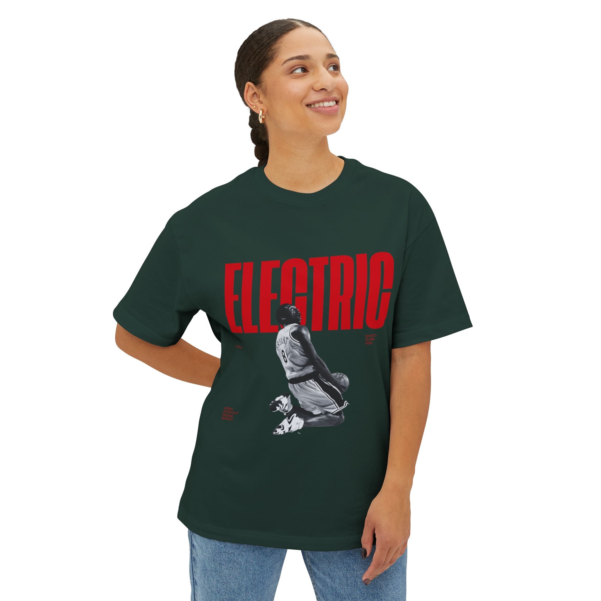 Electric Unisex Oversized Boxy Tee