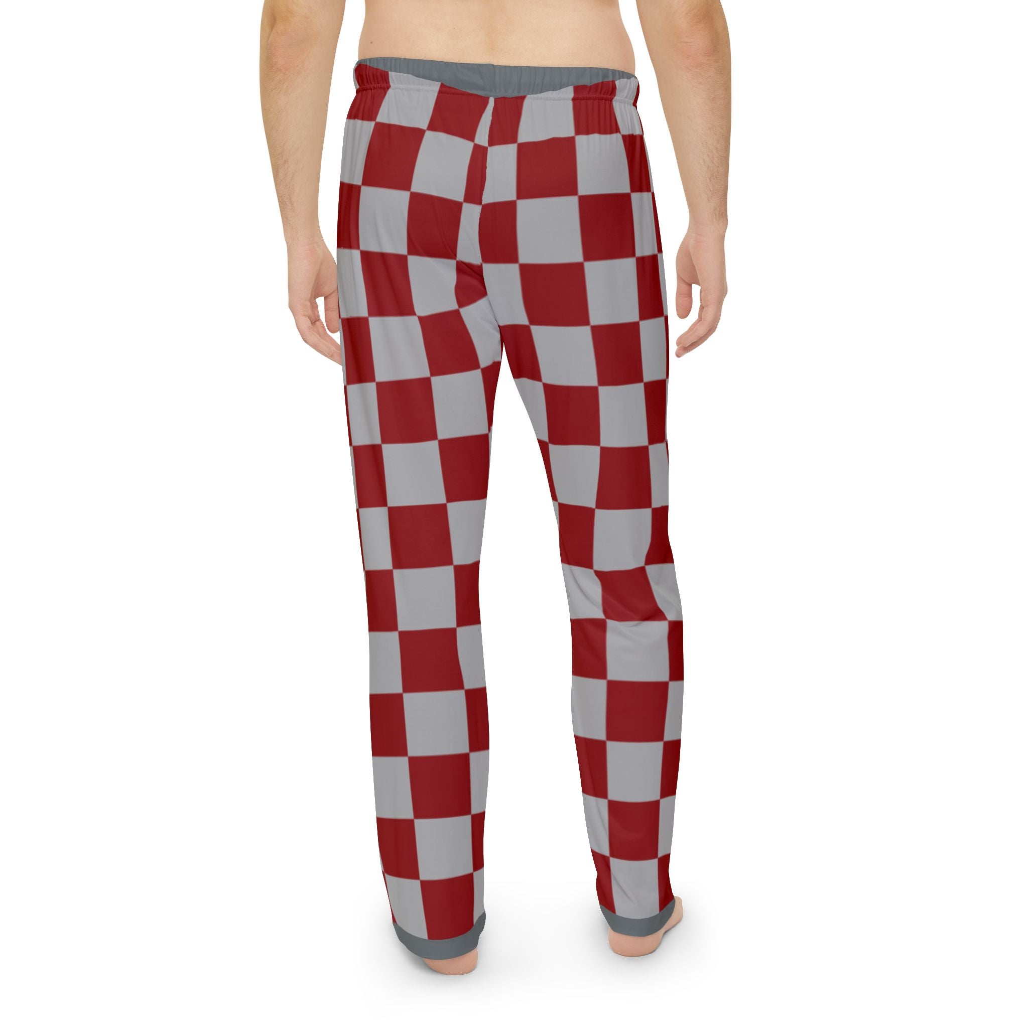 Cozy Men's Pajama Pants - Checkerboard Design for Ultimate Relaxation, Bedroom Style, Holiday Gift, Comfortable Sleepwear, Loungewear, [...]