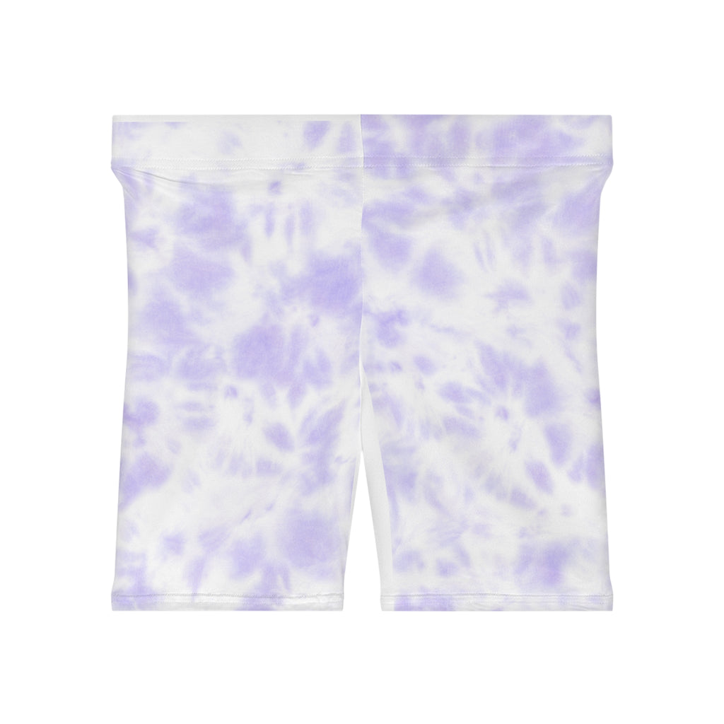Women's Tie-Dye Biker Shorts
