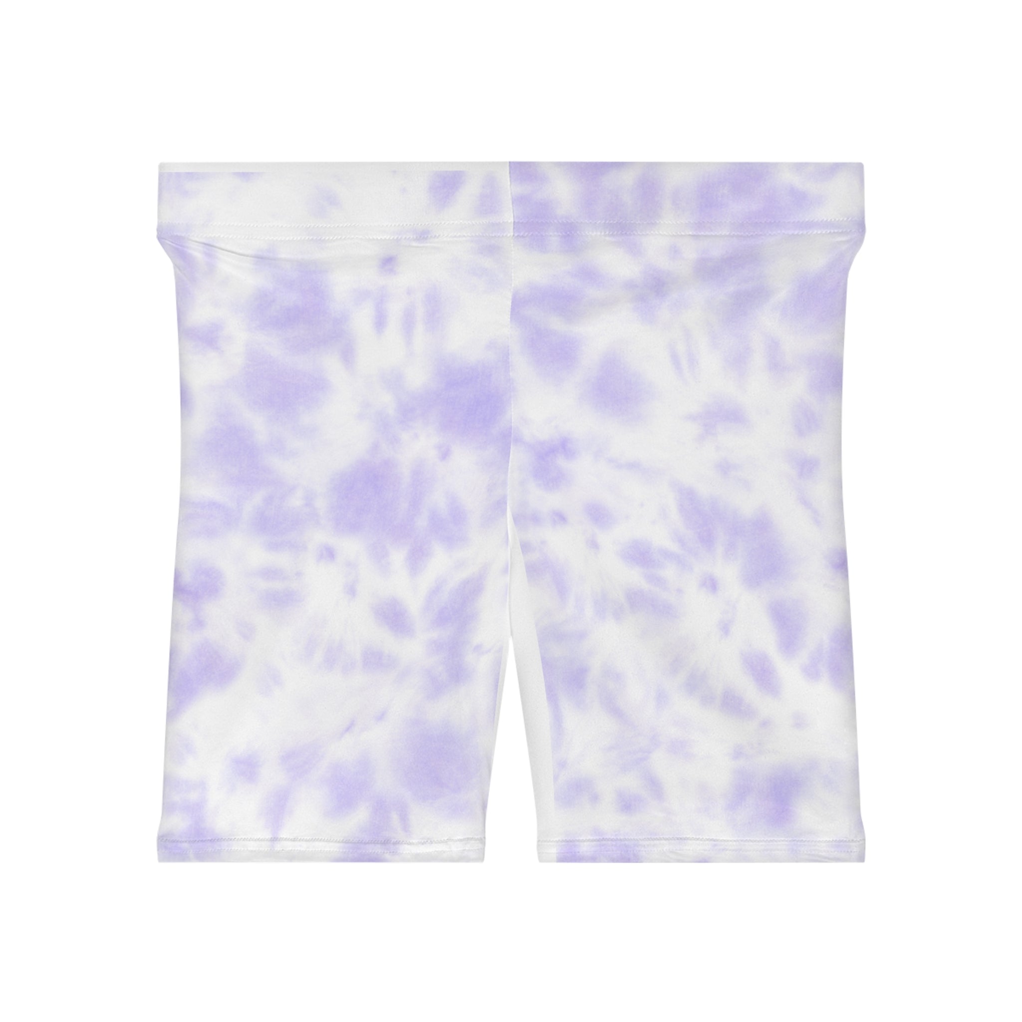 Women's Tie-Dye Biker Shorts
