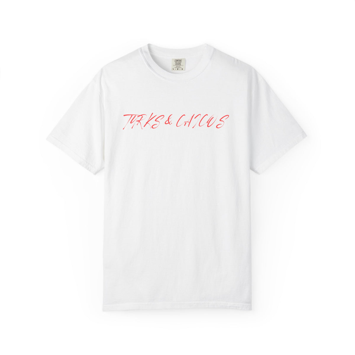 Vintage Coastal Graphic T‑Shirt — "Take a Chance" Beach Print