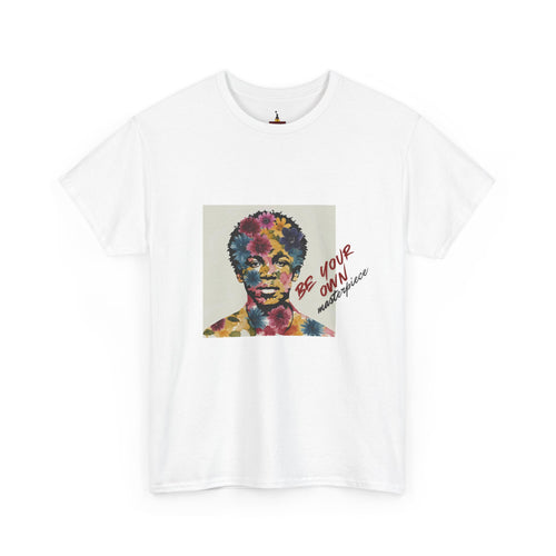 Be Your Own Masterpiece Unisex Heavy Cotton Tee - Vibrant Artistry