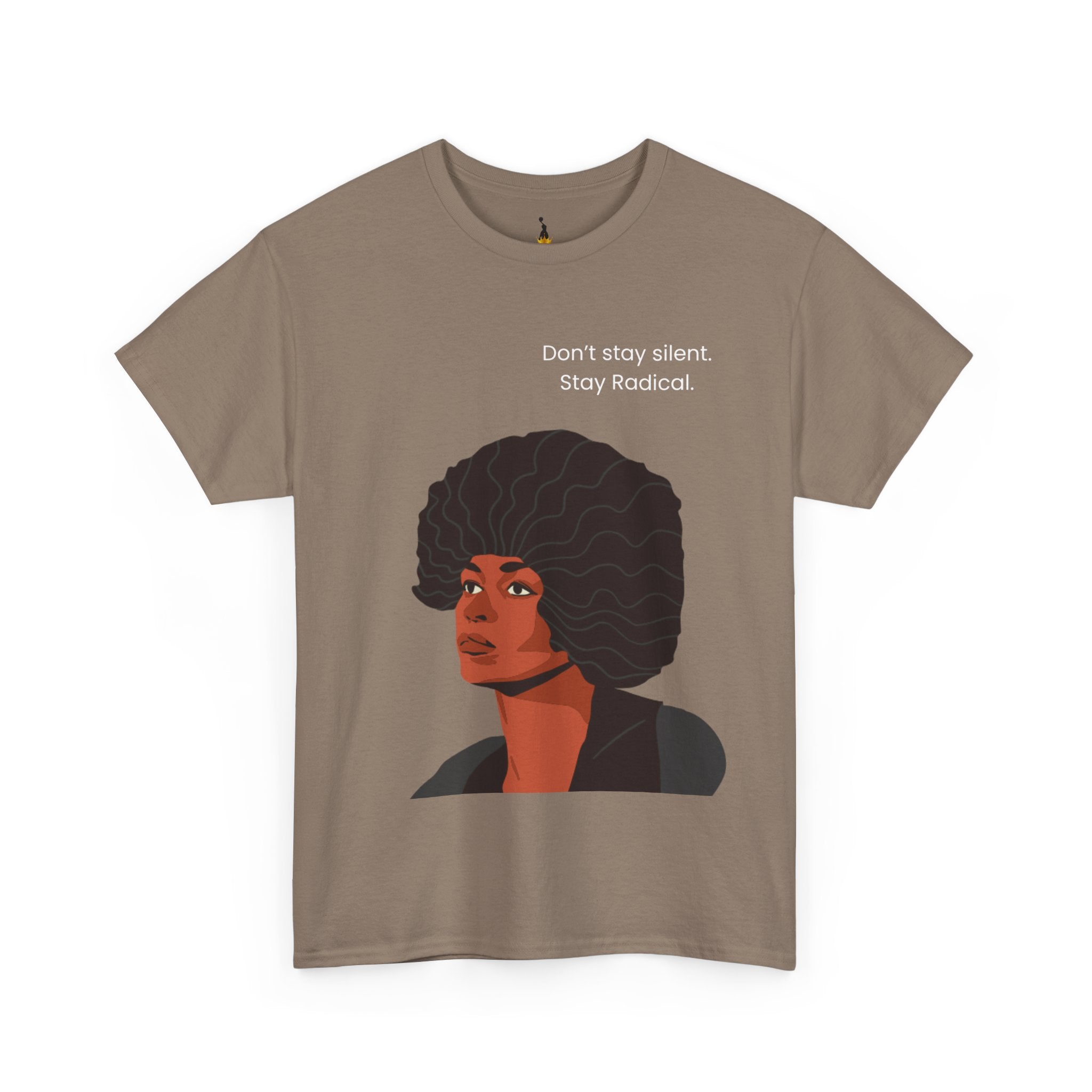 Juneteenth Angela Davis Tee