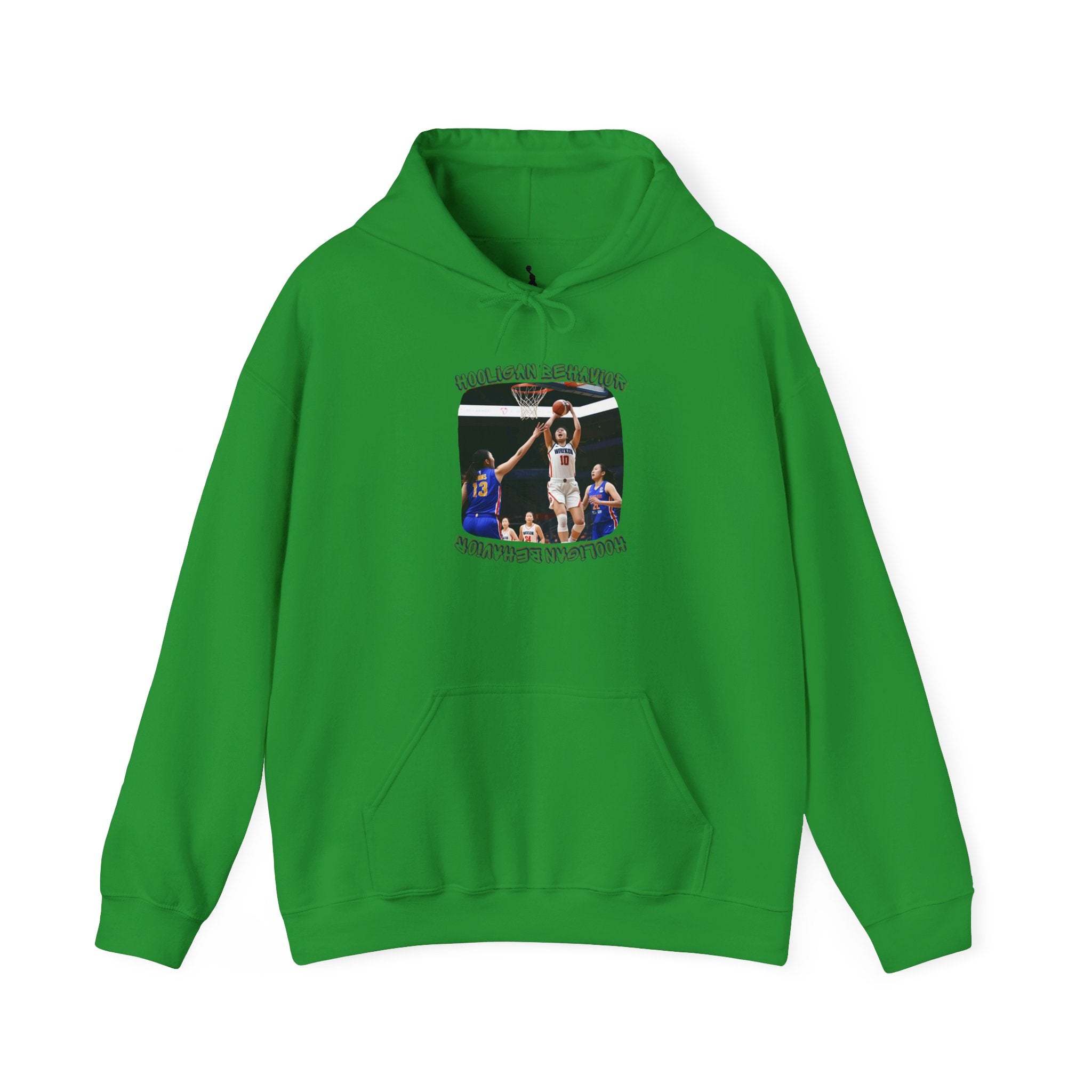 Basketball Dunk 2 Hooligan Behavior Hoodie