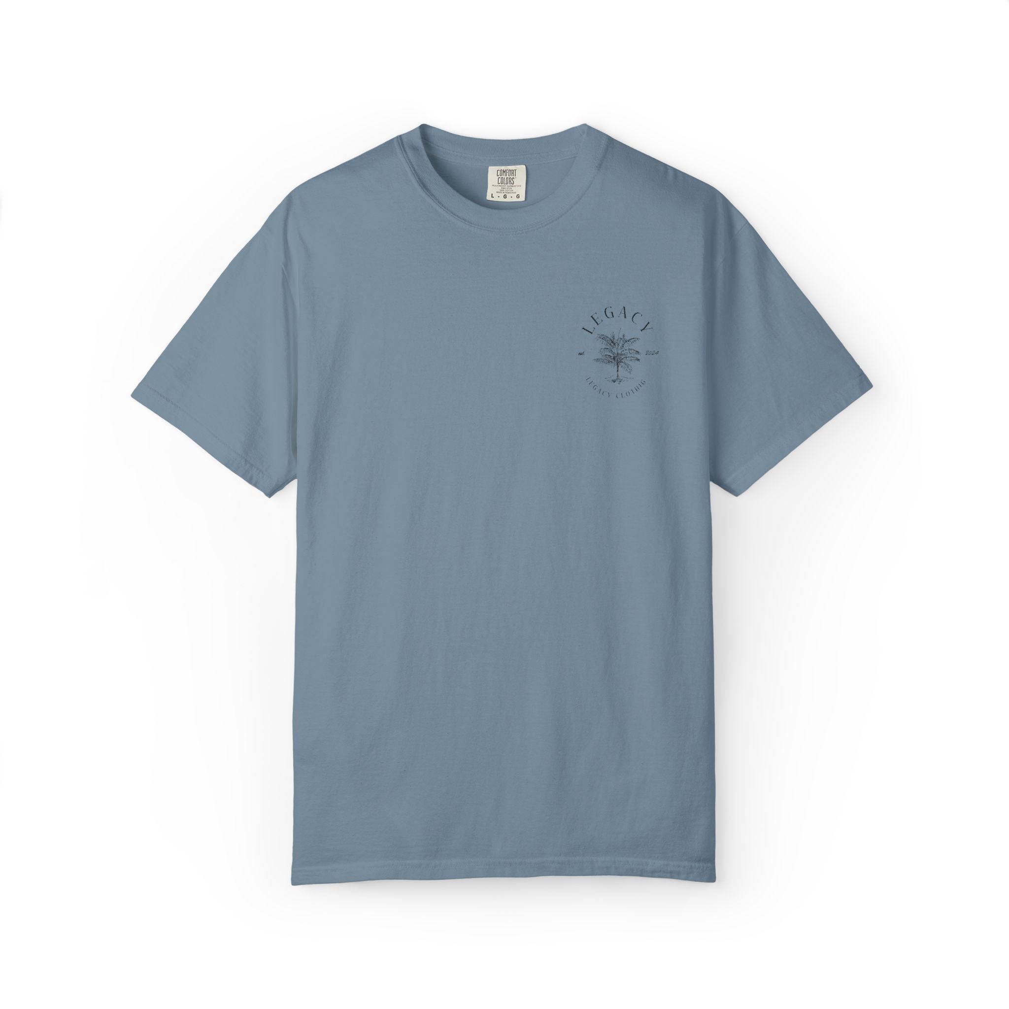 Legacy Palm Tree Streetwear T-shirt
