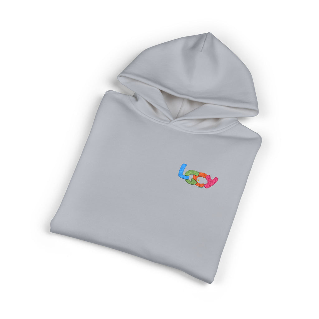 Hoodie — 'LGCY' Colorful Logo Relaxed Pullover