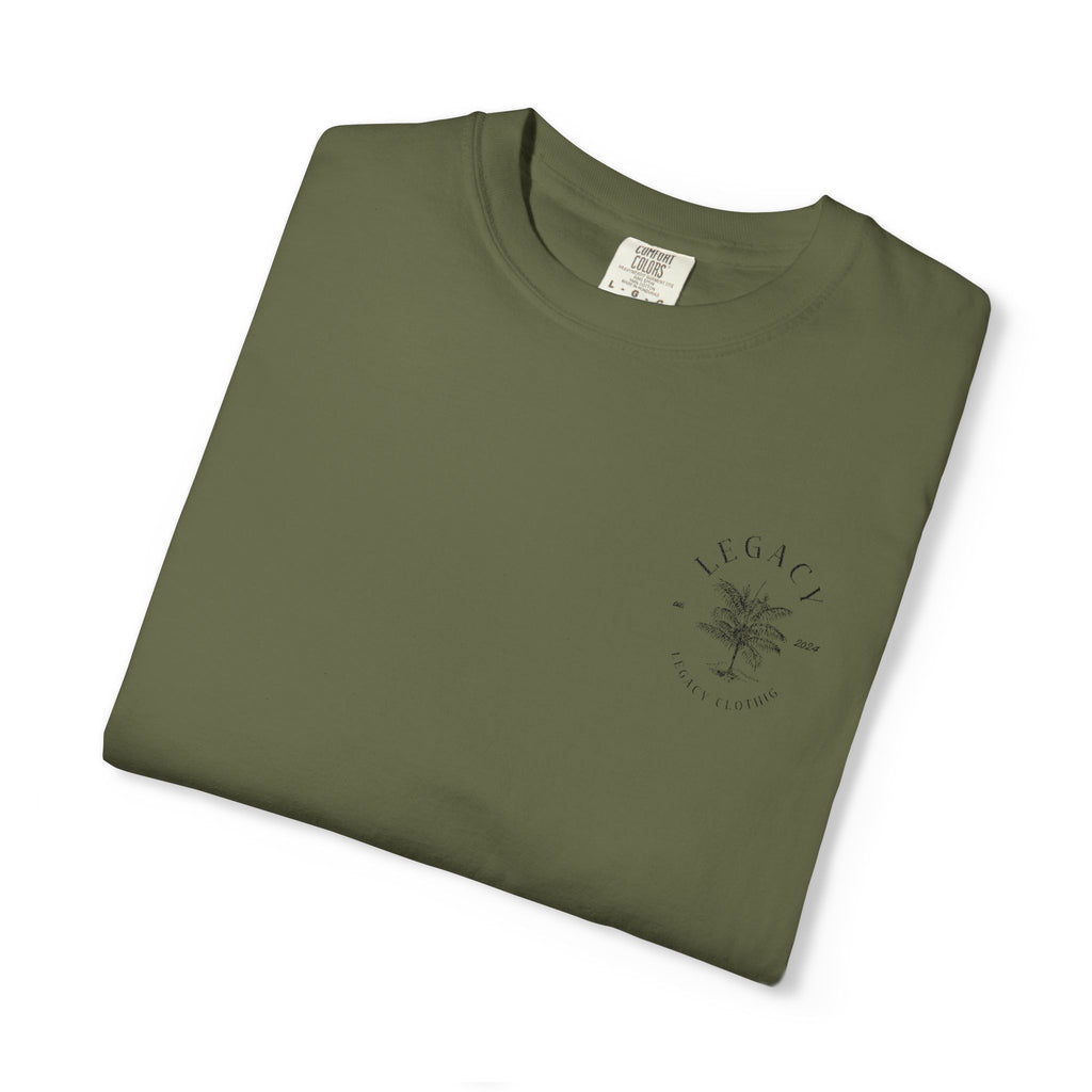 Legacy Palm Tree Streetwear T-shirt