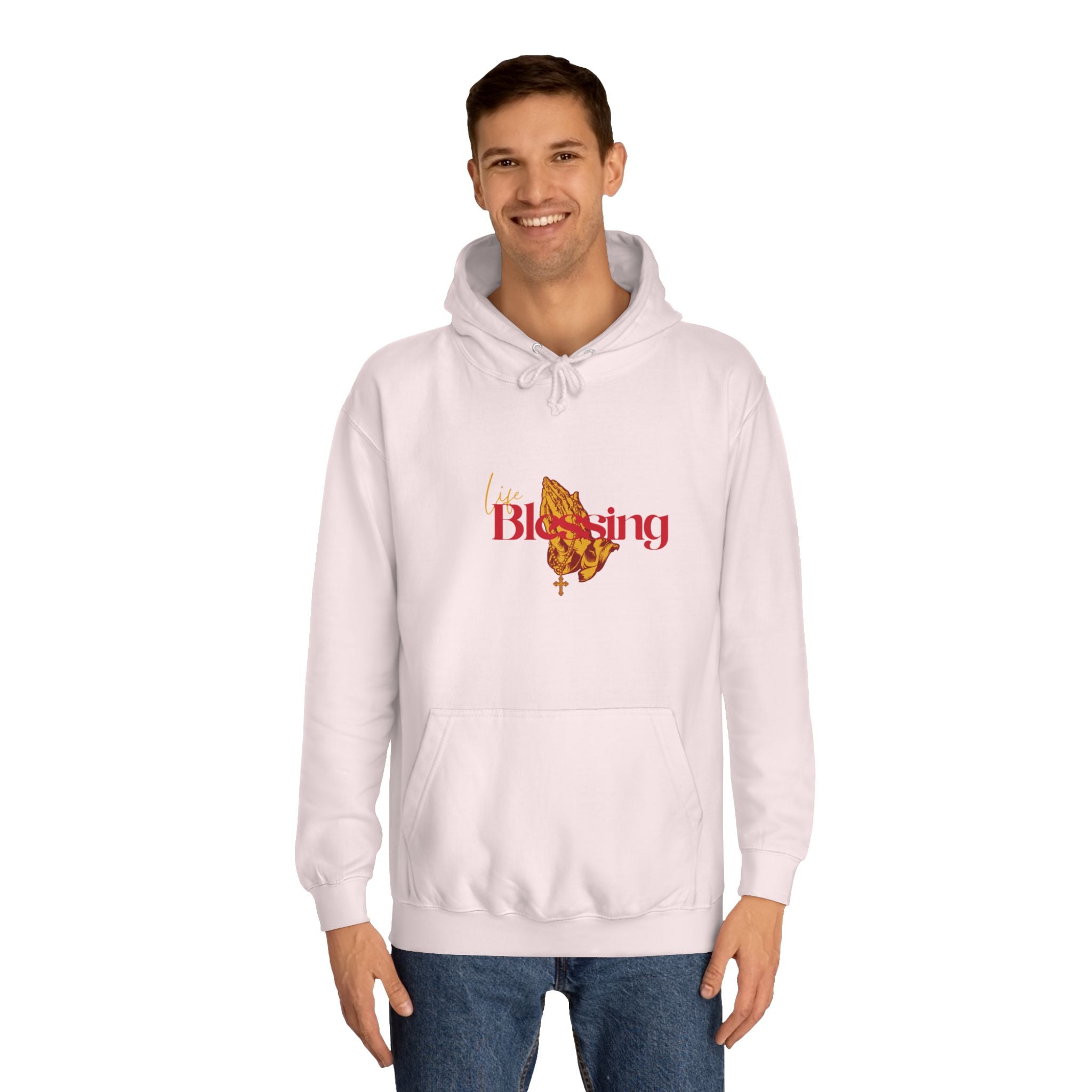 Blessing Unisex College Hoodie,