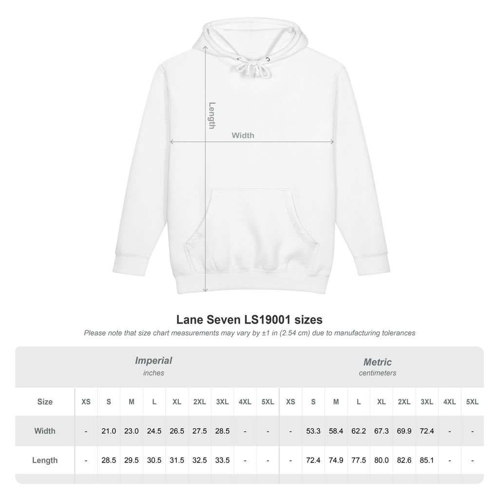 Street Apparel Hoodie — 'ART' Chest Logo & Back Stencil Design