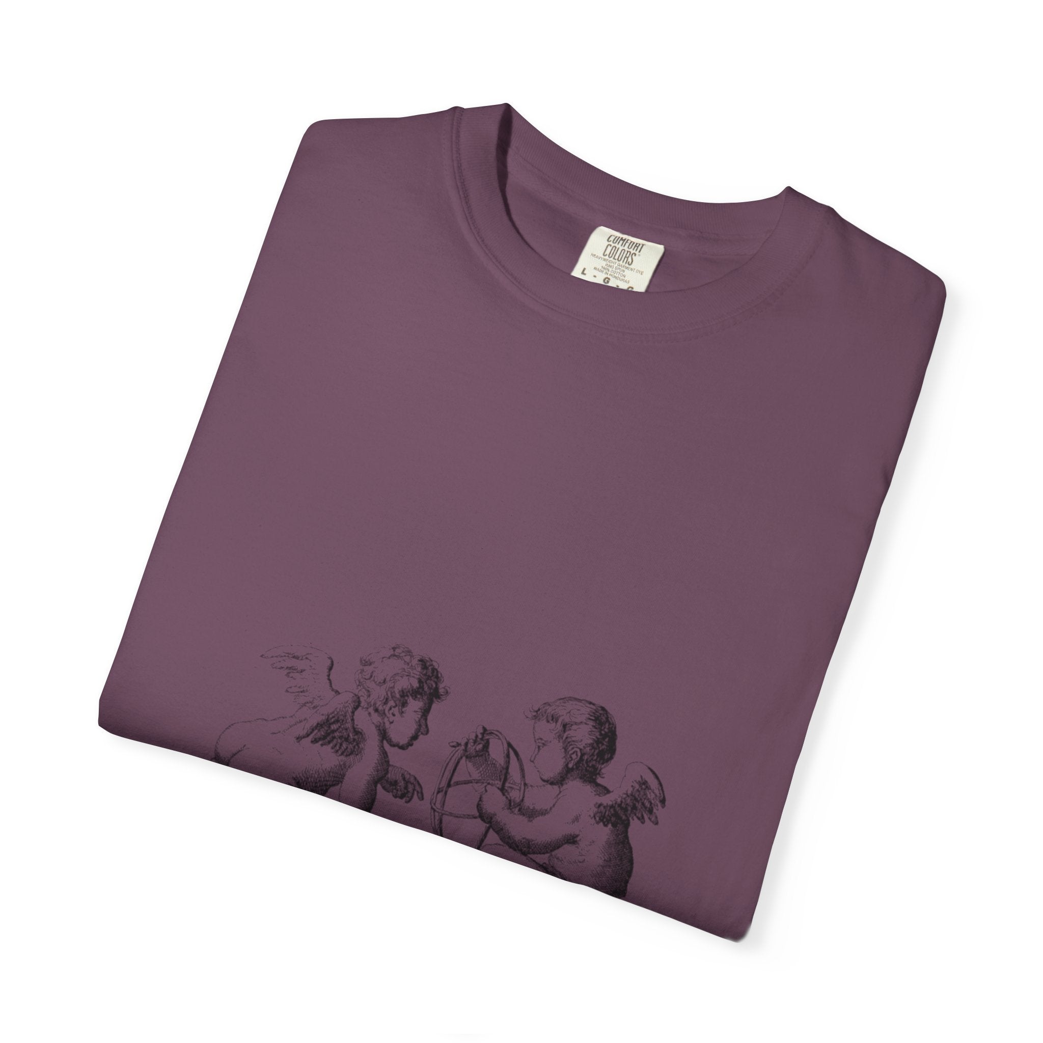 L'Eredità Vintage Cherubs Graphic T-Shirt