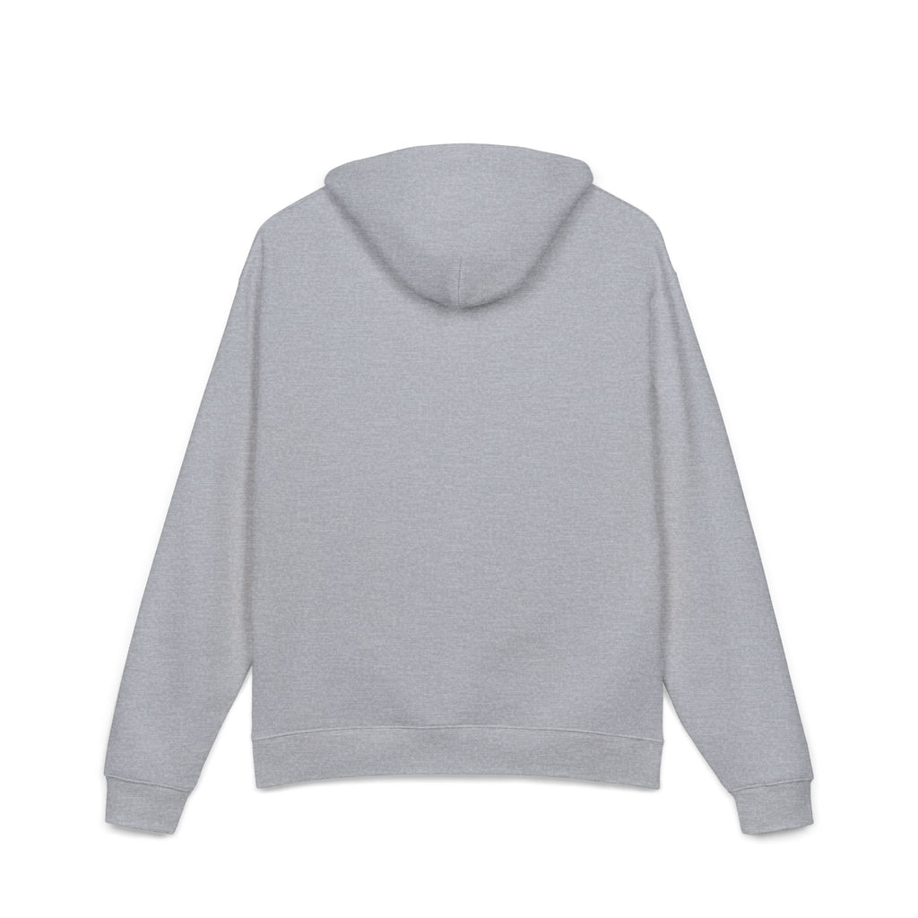 Minimal 'Relax' Embroidered Hoodie — Cozy Casual Pullover