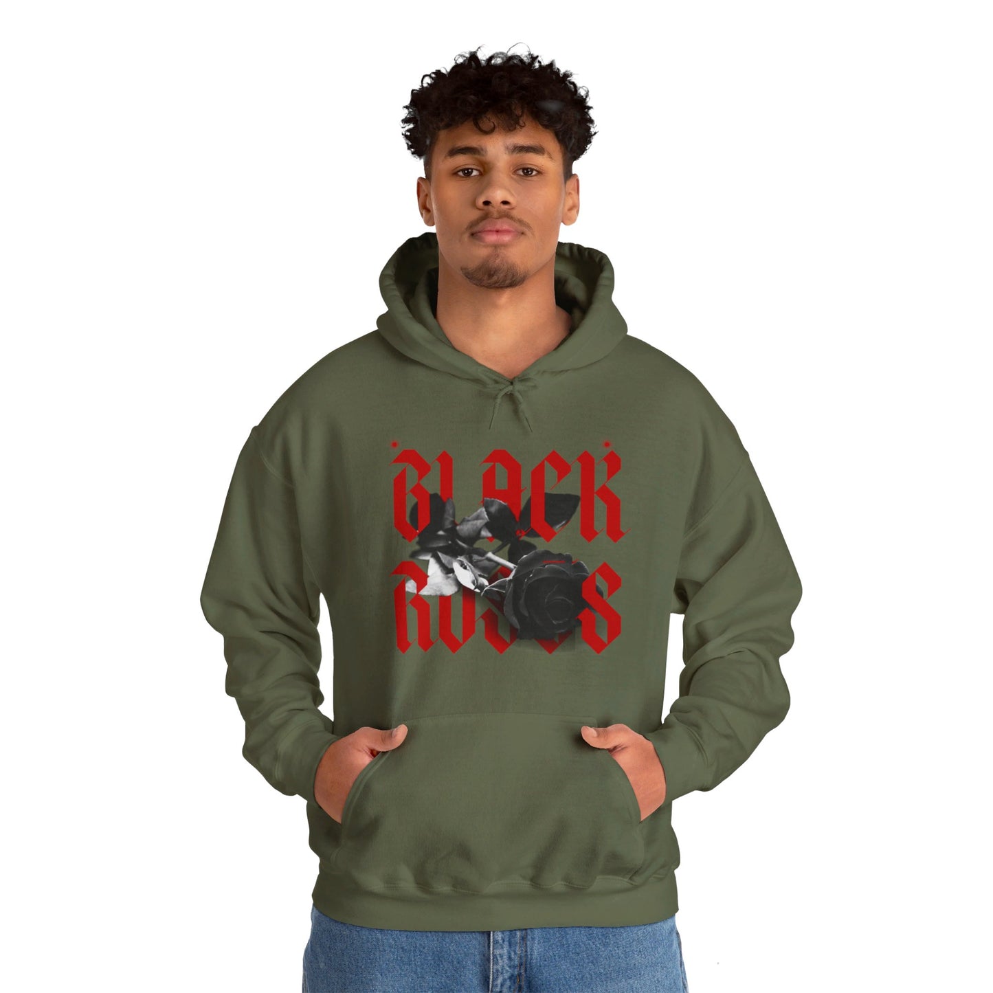 Black Roses Hoodie