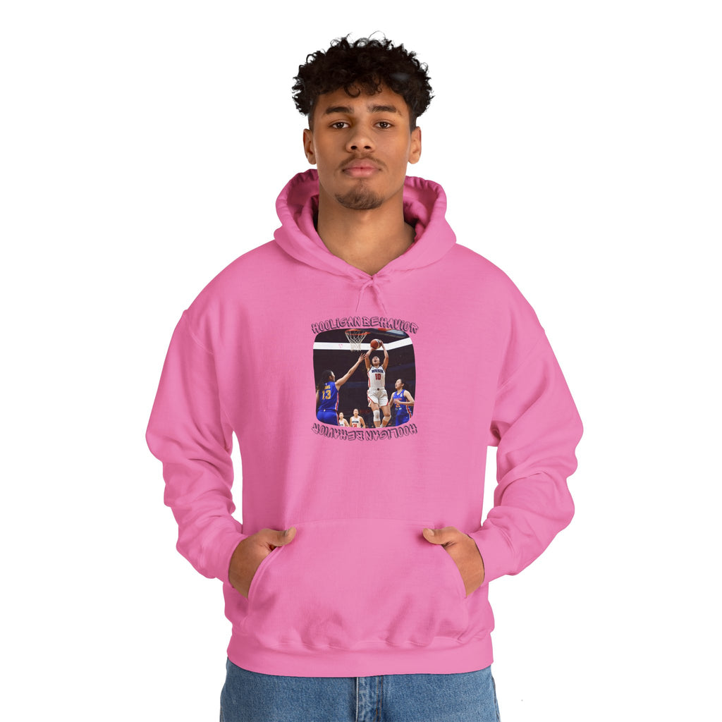 Basketball Dunk 2 Hooligan Behavior Hoodie