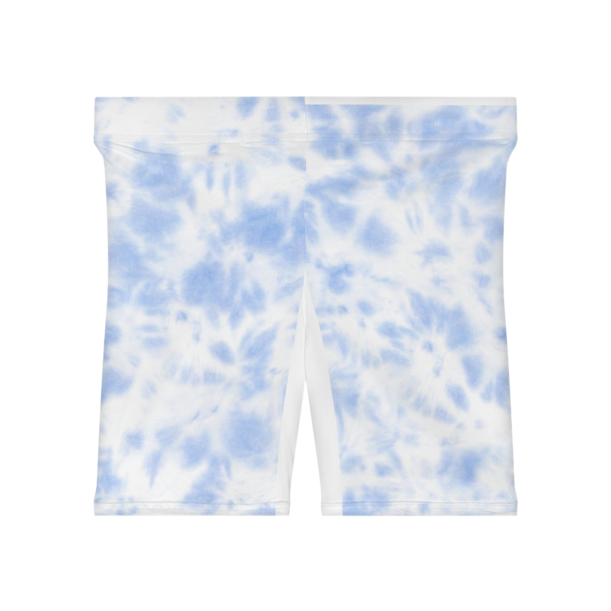 Stylish Women's Tie-Dye Biker Shorts