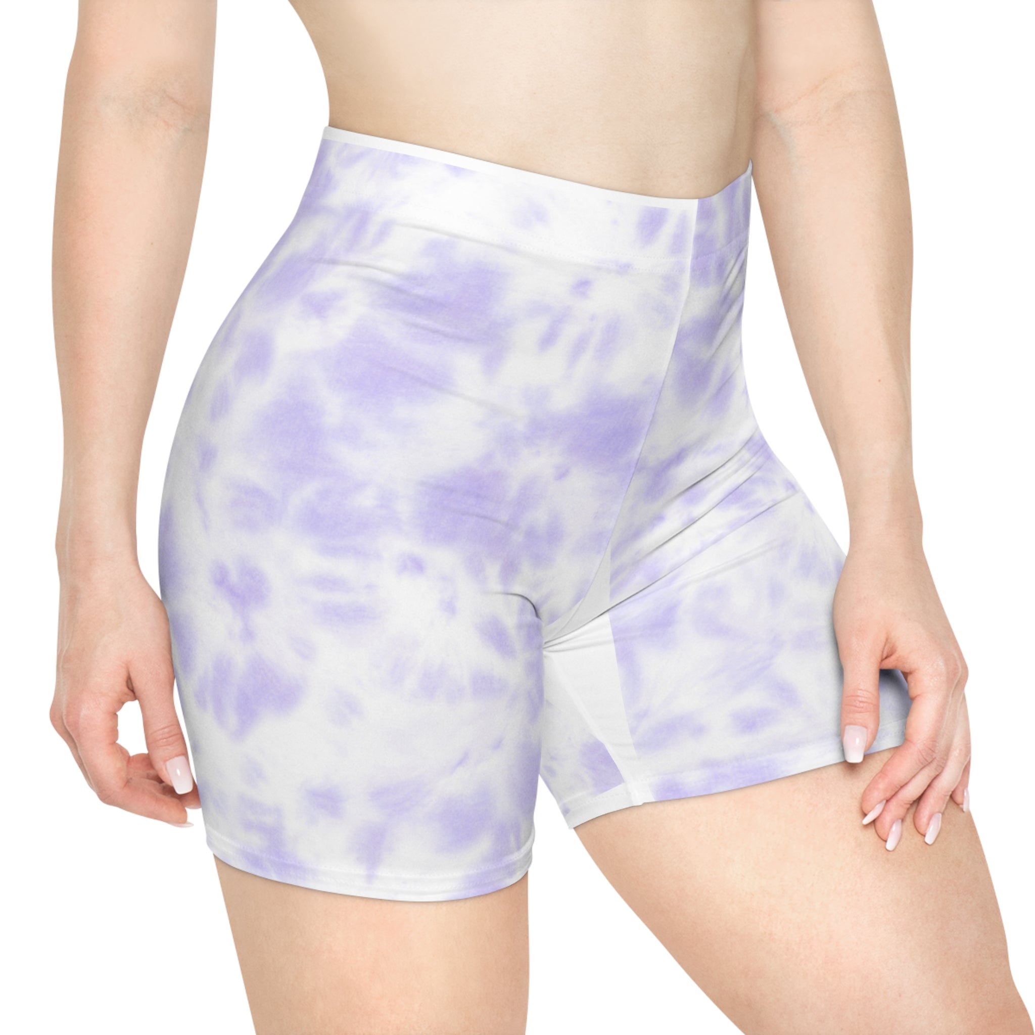 Women's Tie-Dye Biker Shorts