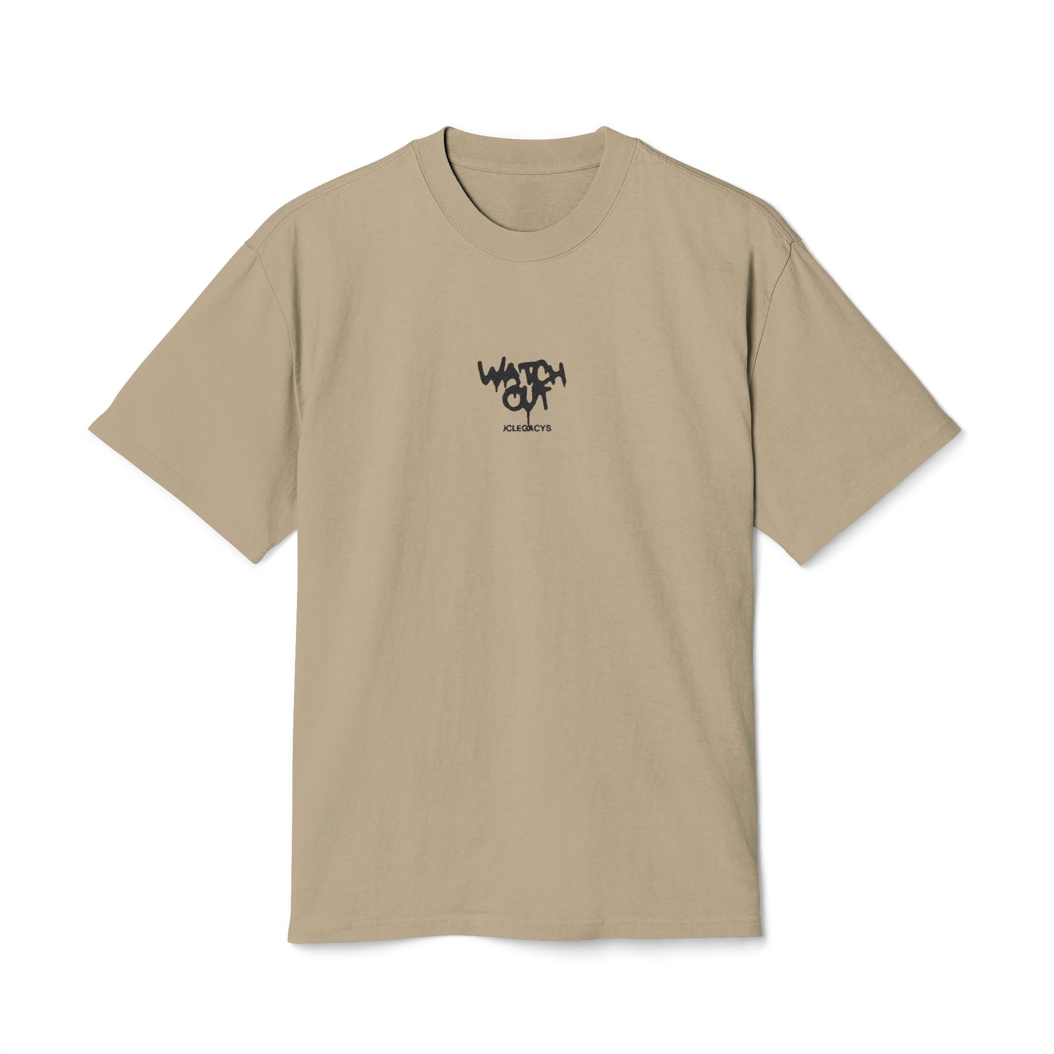 Faded Watch Out short sleeved T-shirt