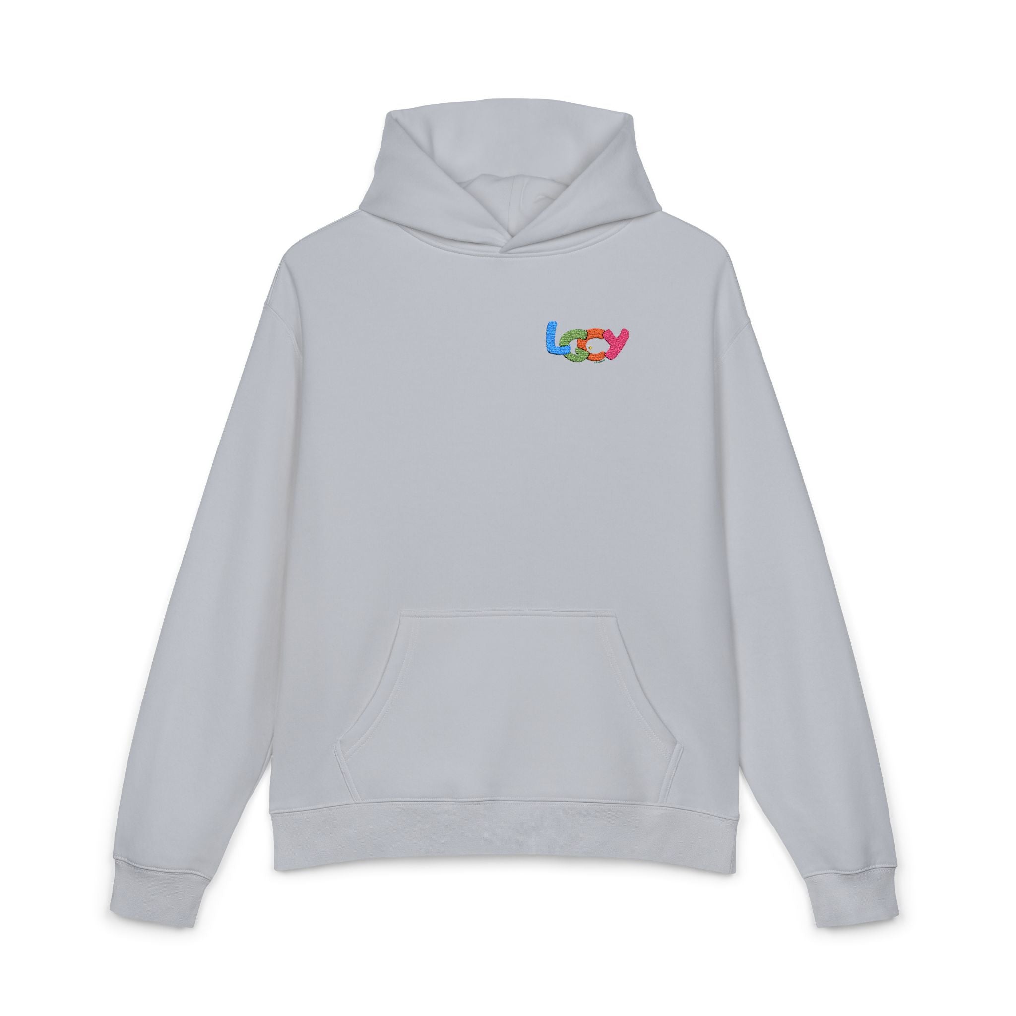 Hoodie — 'LGCY' Colorful Logo Relaxed Pullover