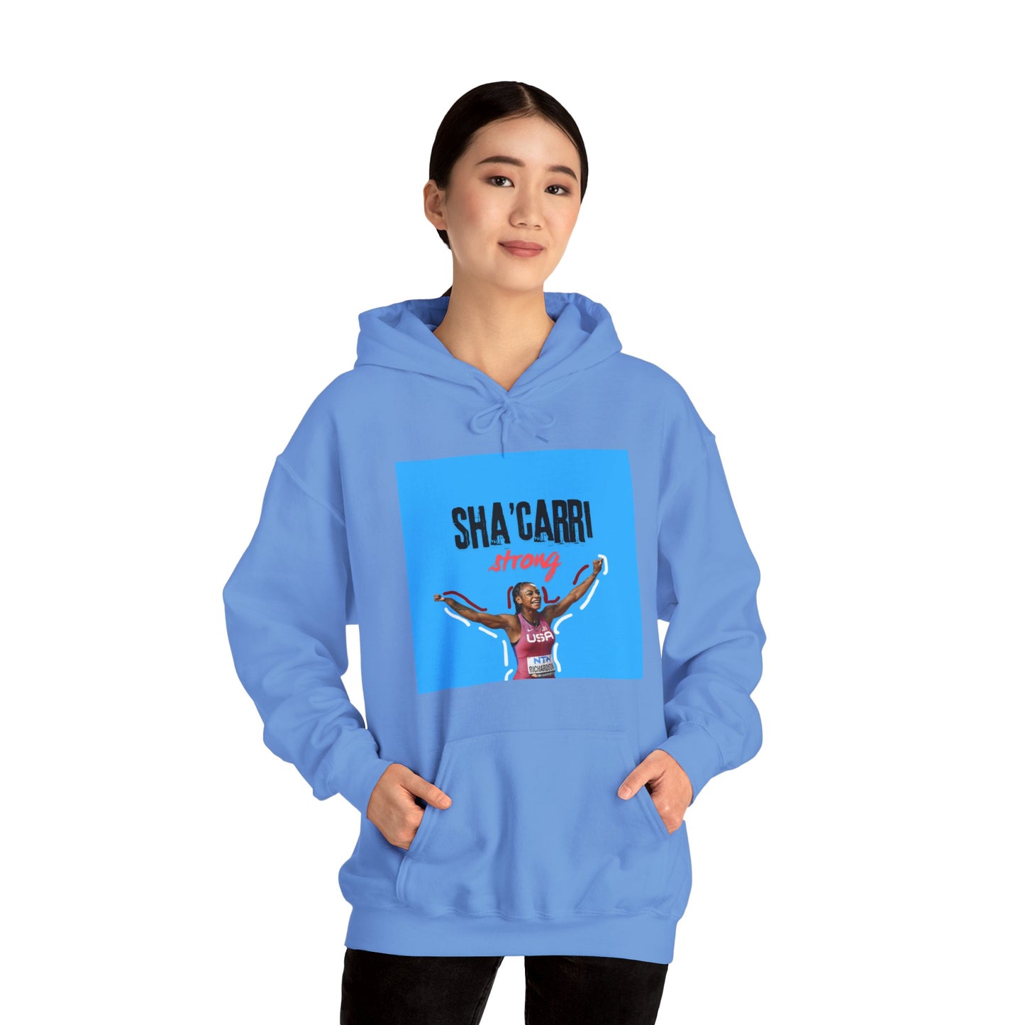 Sha'Carri Strong Unisex Hoodie