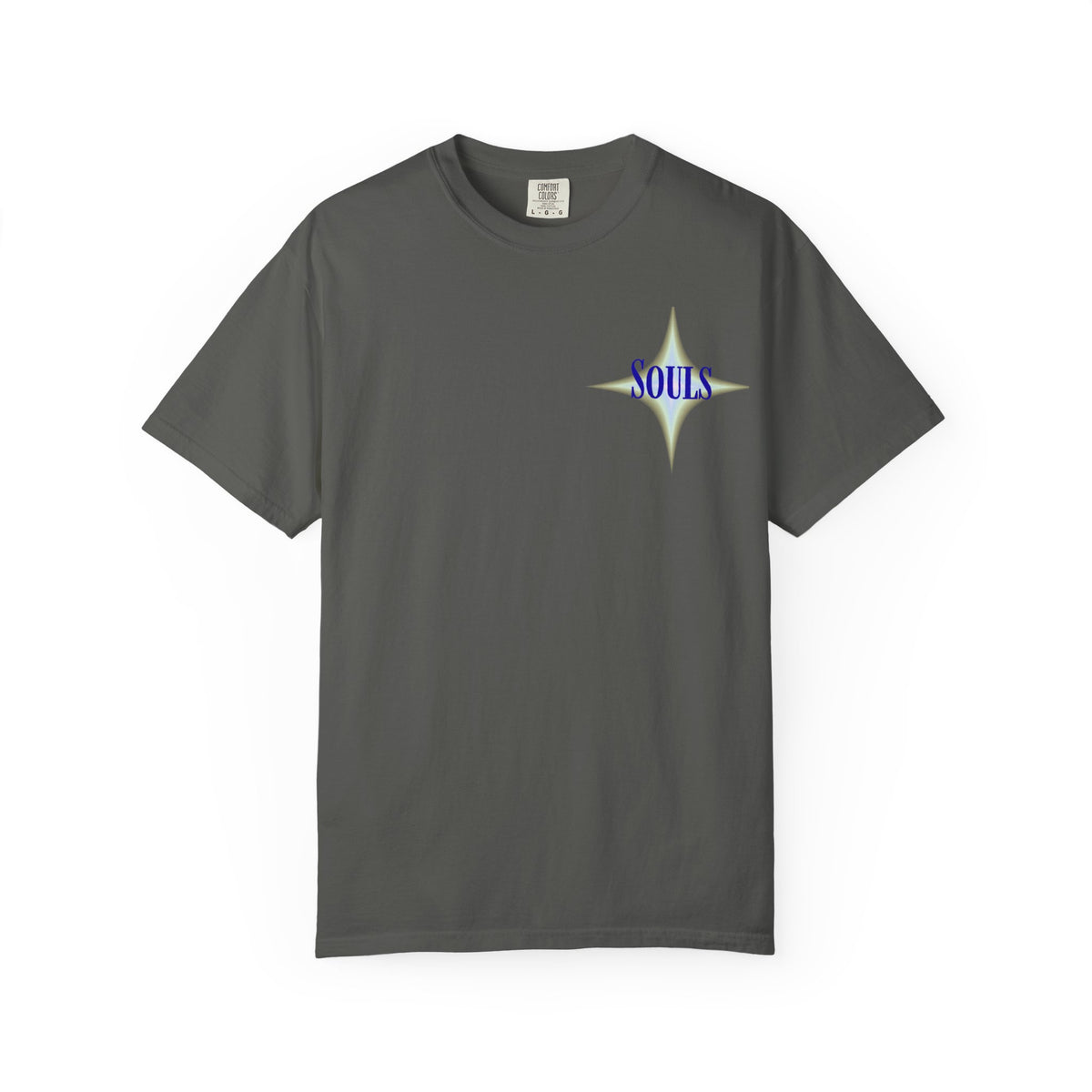 Souls Graphic T-Shirt — Retro Gradient Chest Logo