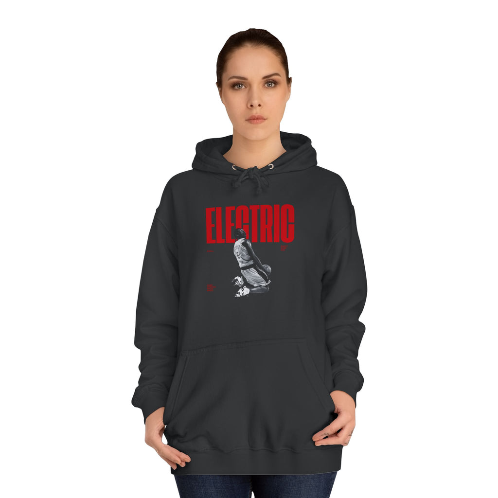 Electric Unisex College Hoodie