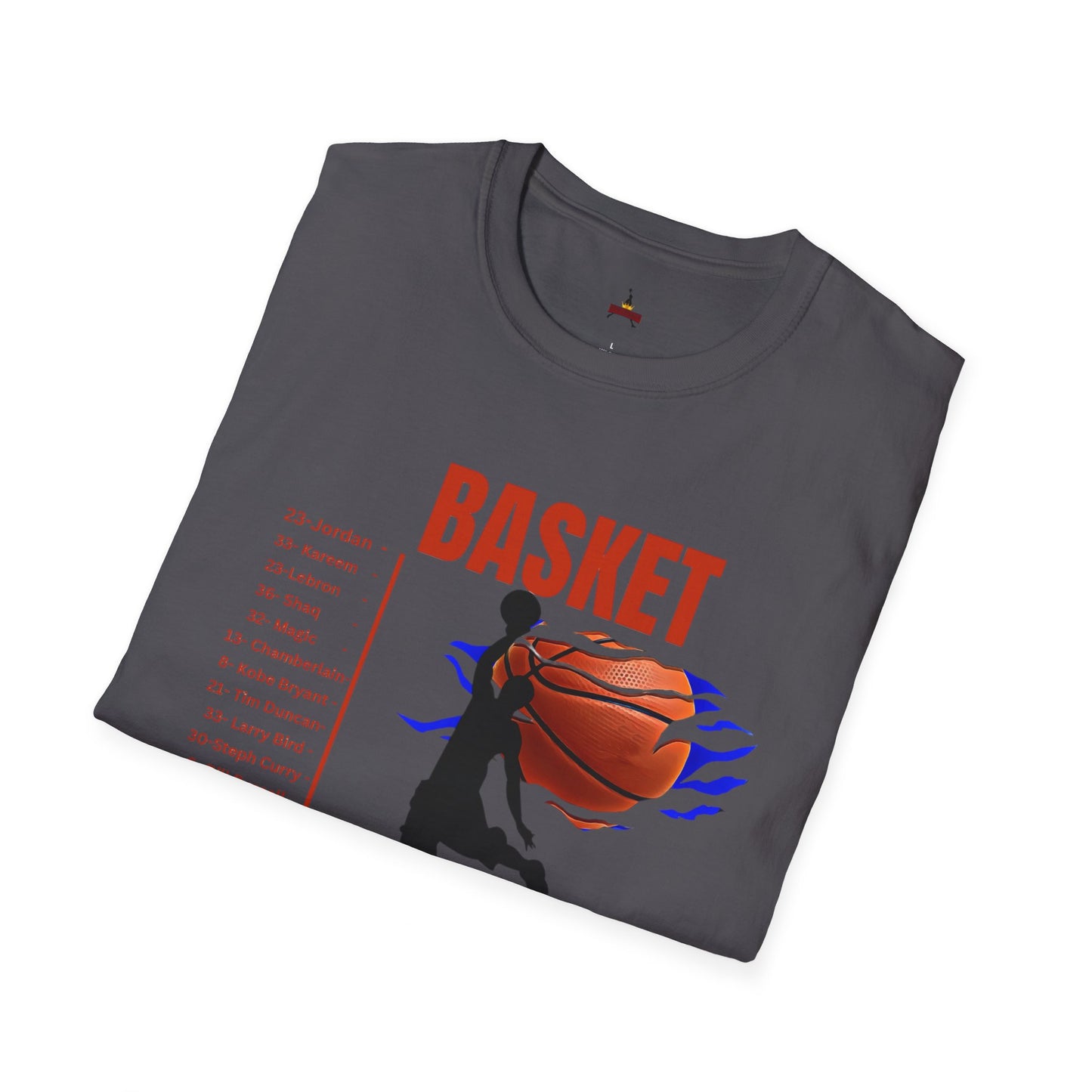 Basketball Greats Adult T-Shirt