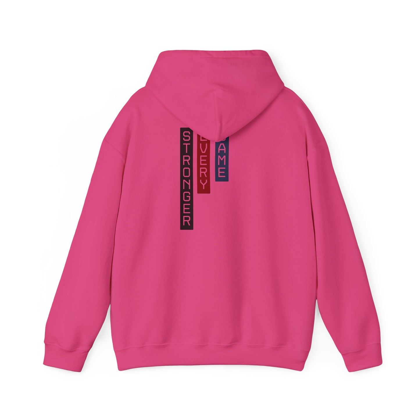 Stronger Every Game Hoodie