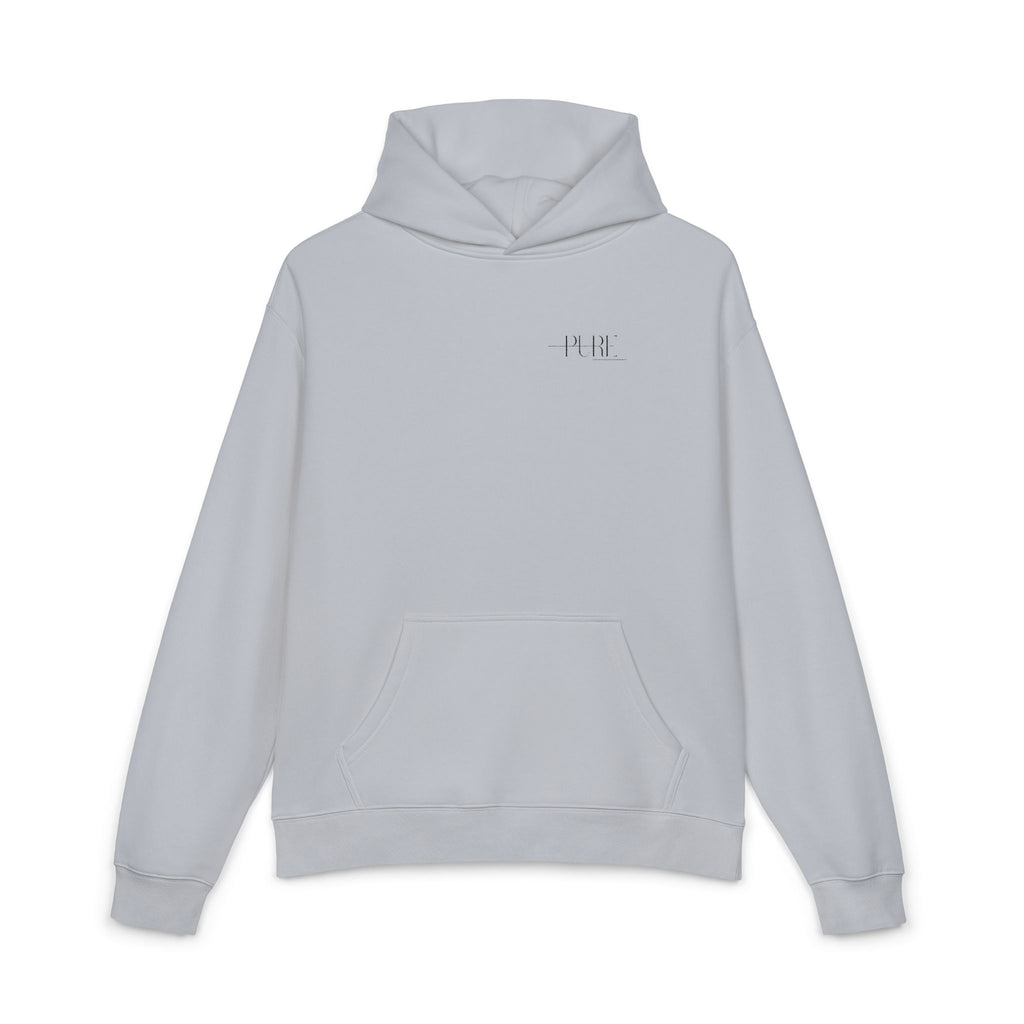 Minimal 'Relax' Embroidered Hoodie — Cozy Casual Pullover