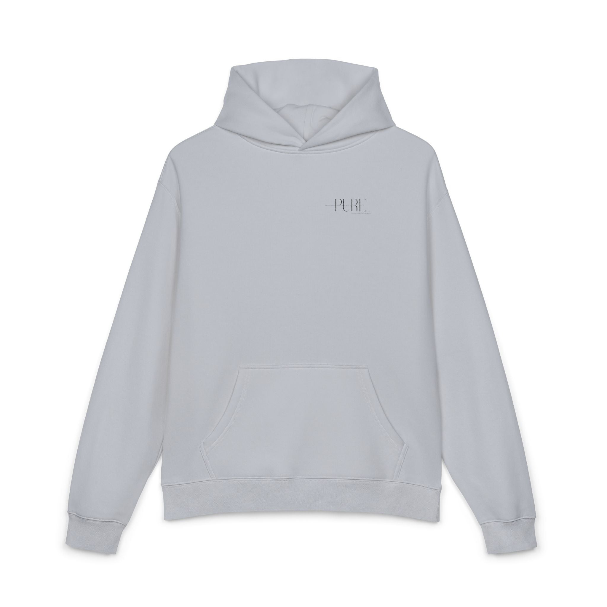 Minimal 'Relax' Embroidered Hoodie — Cozy Casual Pullover