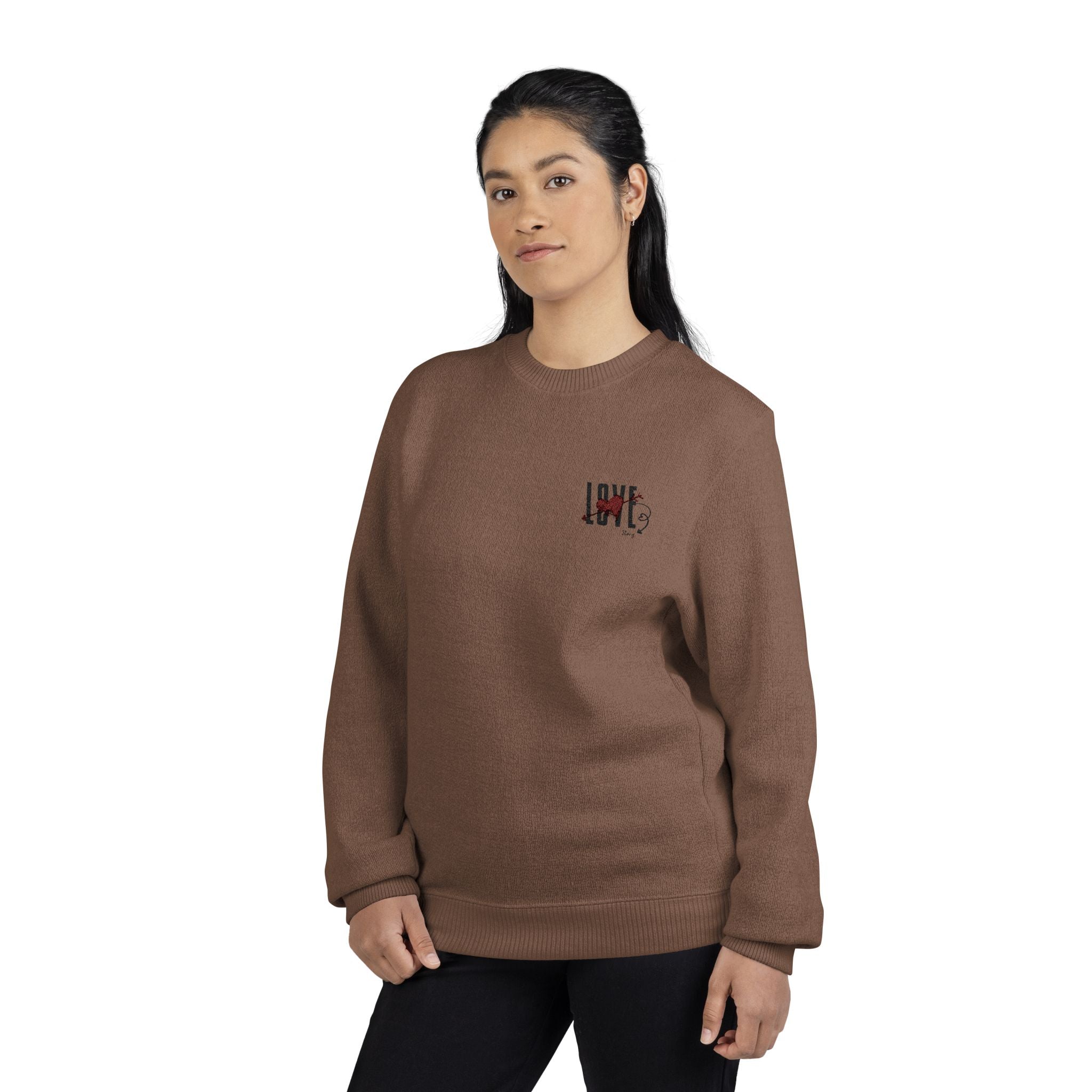 Love Heart Arrow – Romantic Sweatshirt