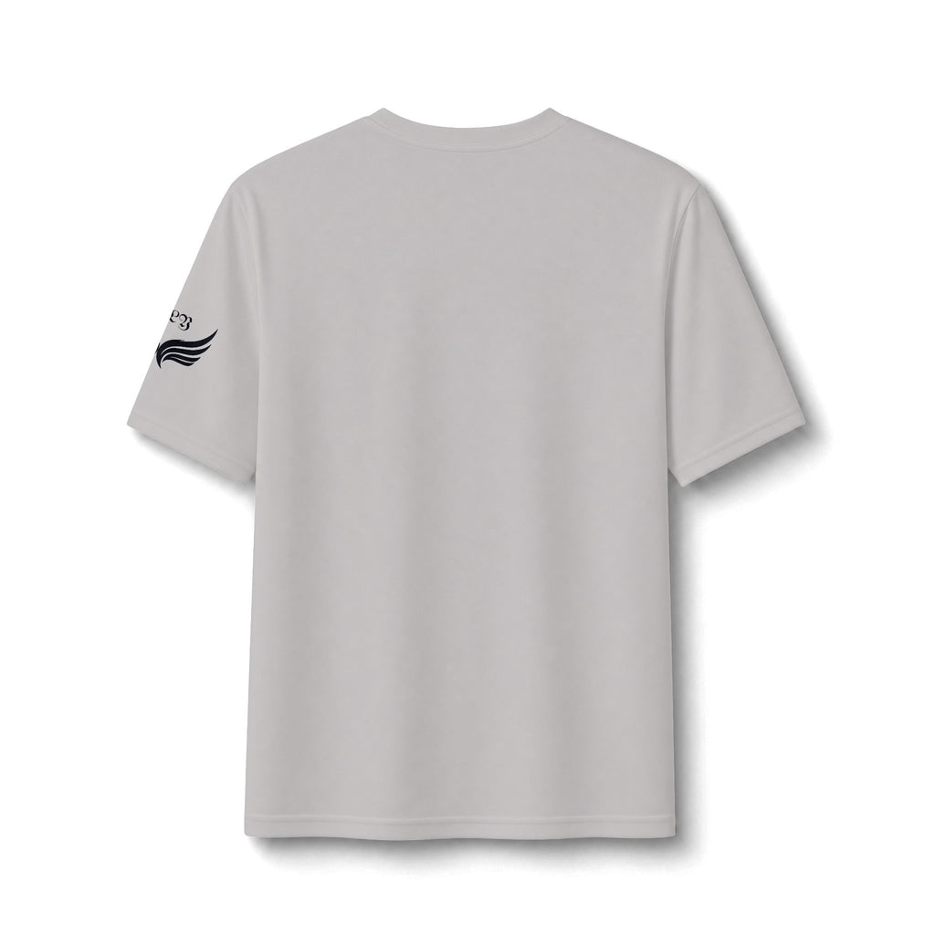 Performance Tee — 'Child' Cross Heart Minimalist Athletic Shirt